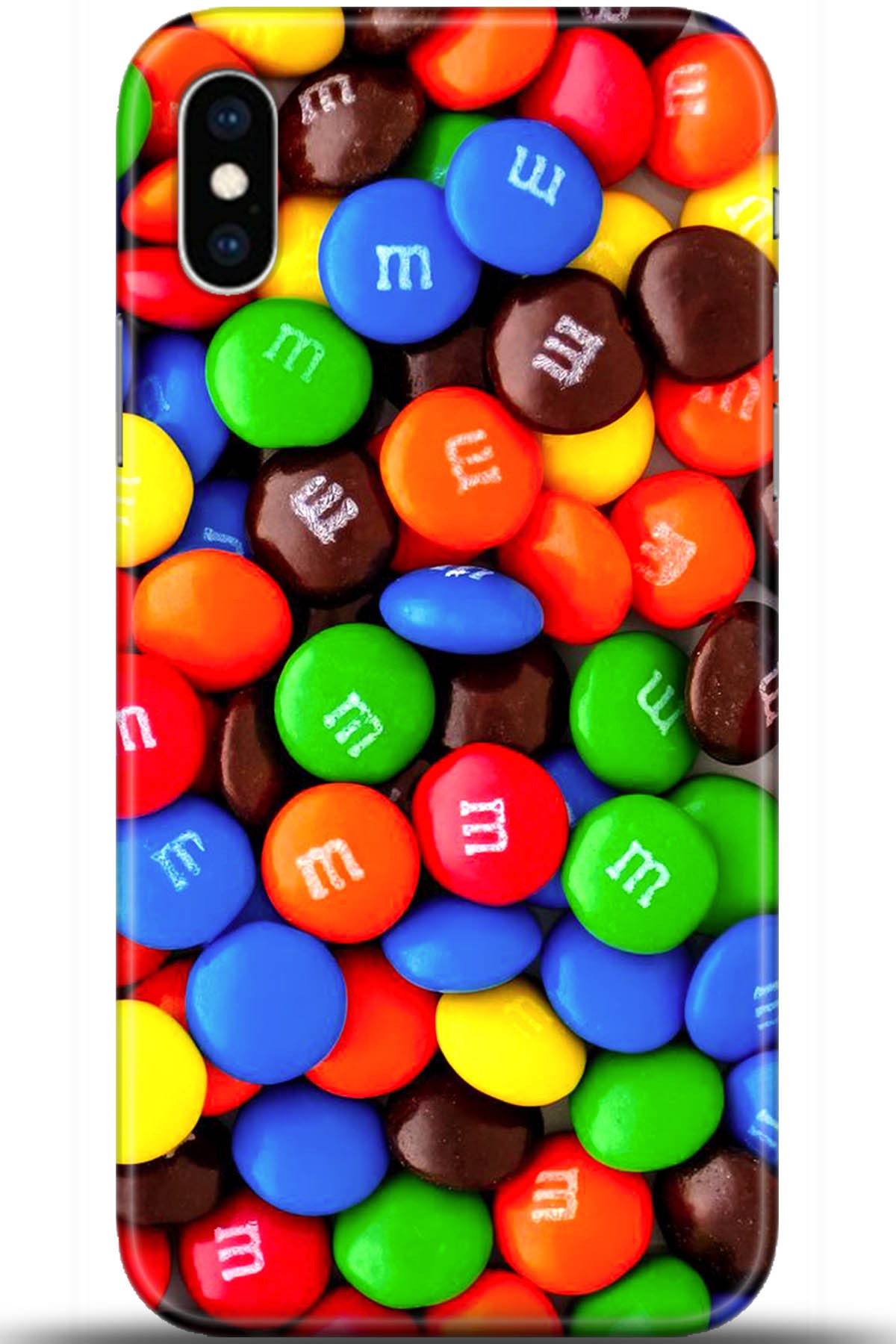 Apple iPhone X Uyumlu Kılıf HD Baskılı Kılıf - Followed Institution 5521