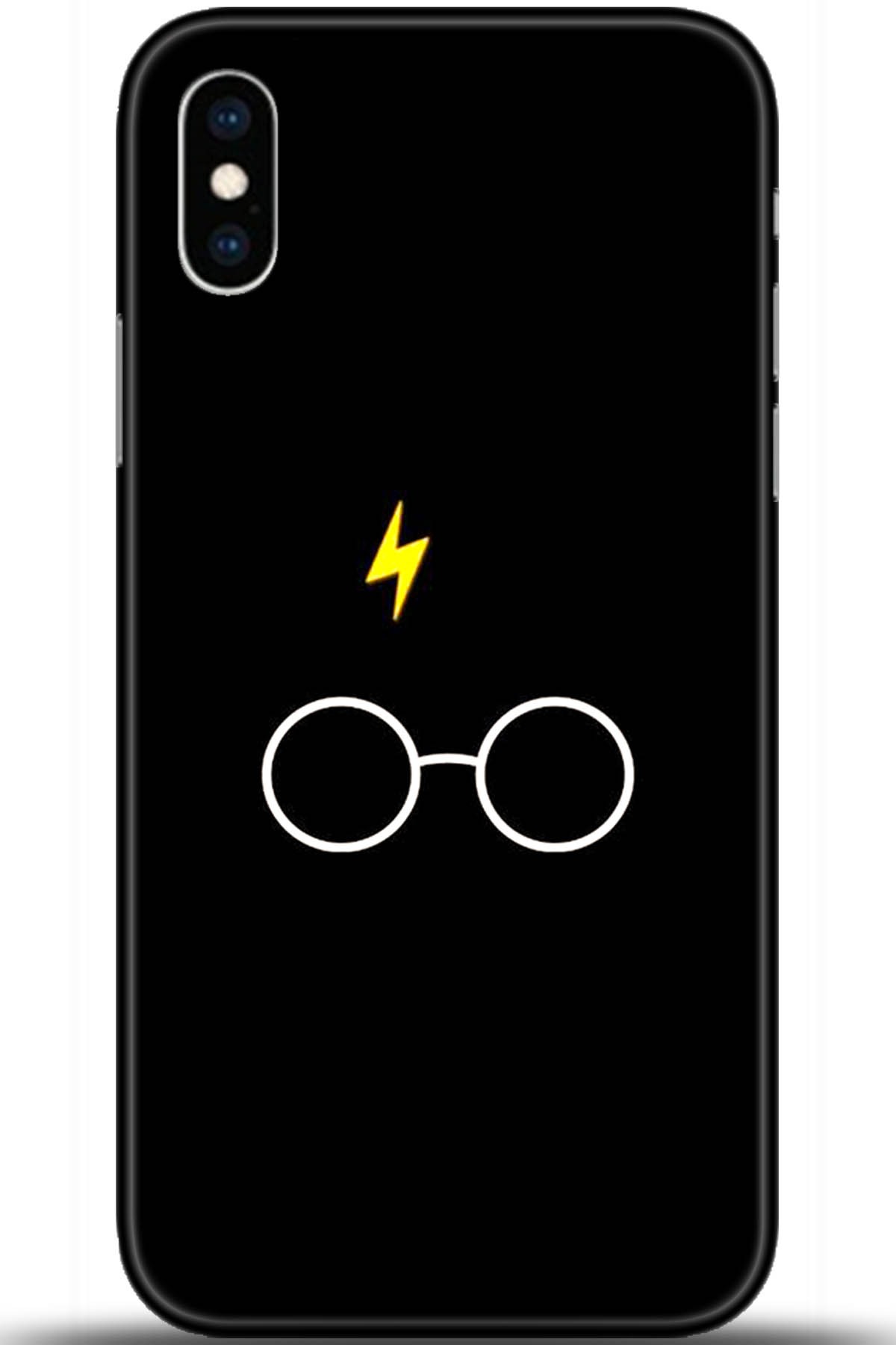 Apple iPhone X Uyumlu Kılıf HD Baskılı Kılıf - Followed Institution 5550