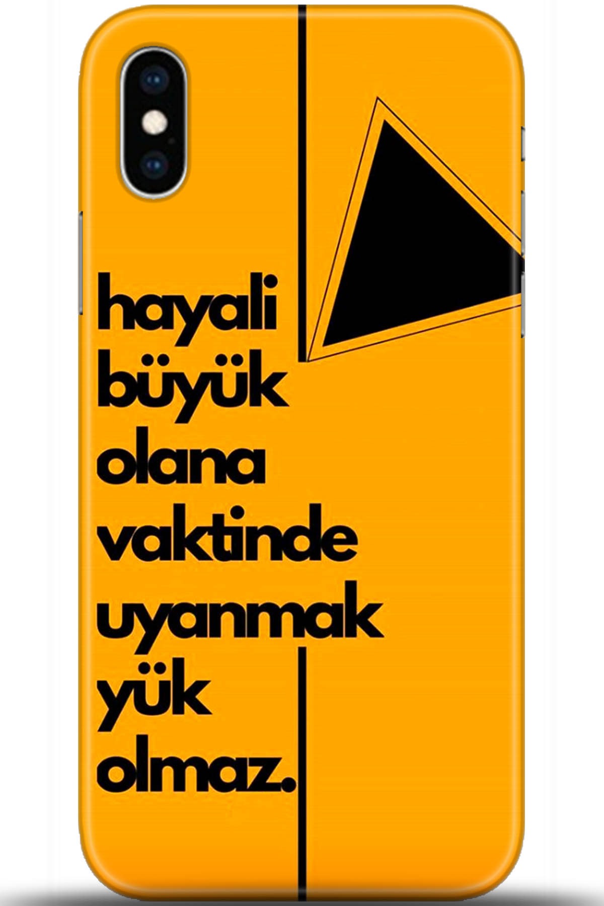 Apple iPhone X Uyumlu Kılıf HD Baskılı Kılıf - Followed Institution 5589