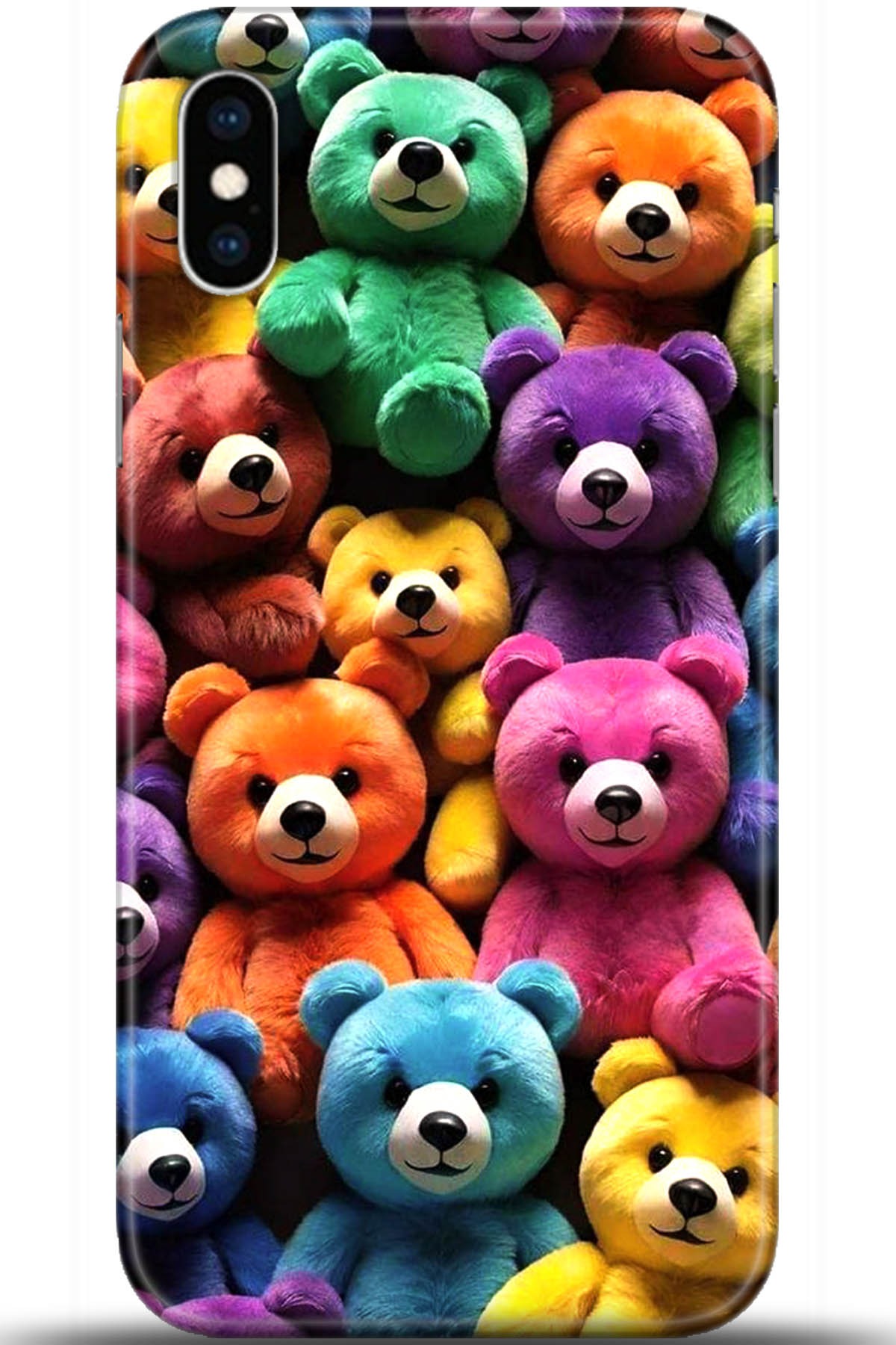 Apple iPhone X Uyumlu Kılıf HD Baskılı Kılıf - Followed Institution 5606