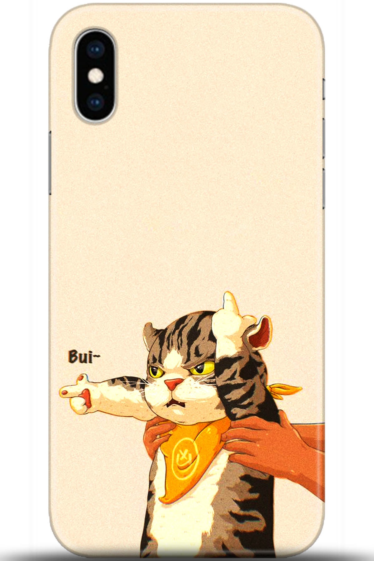 Apple iPhone X Uyumlu Kılıf HD Baskılı Kılıf - Followed Institution 5650