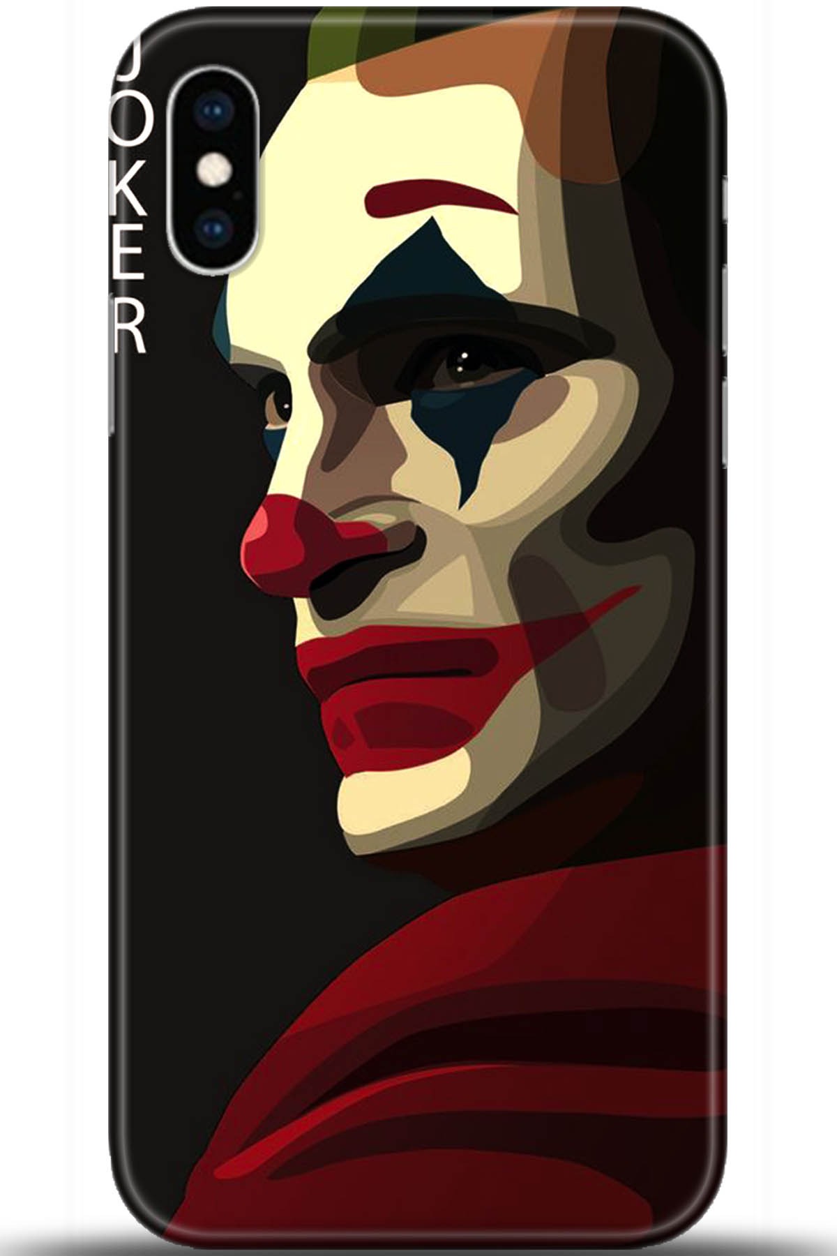 Apple iPhone X Uyumlu Kılıf HD Baskılı Kılıf - Followed Institution 5689