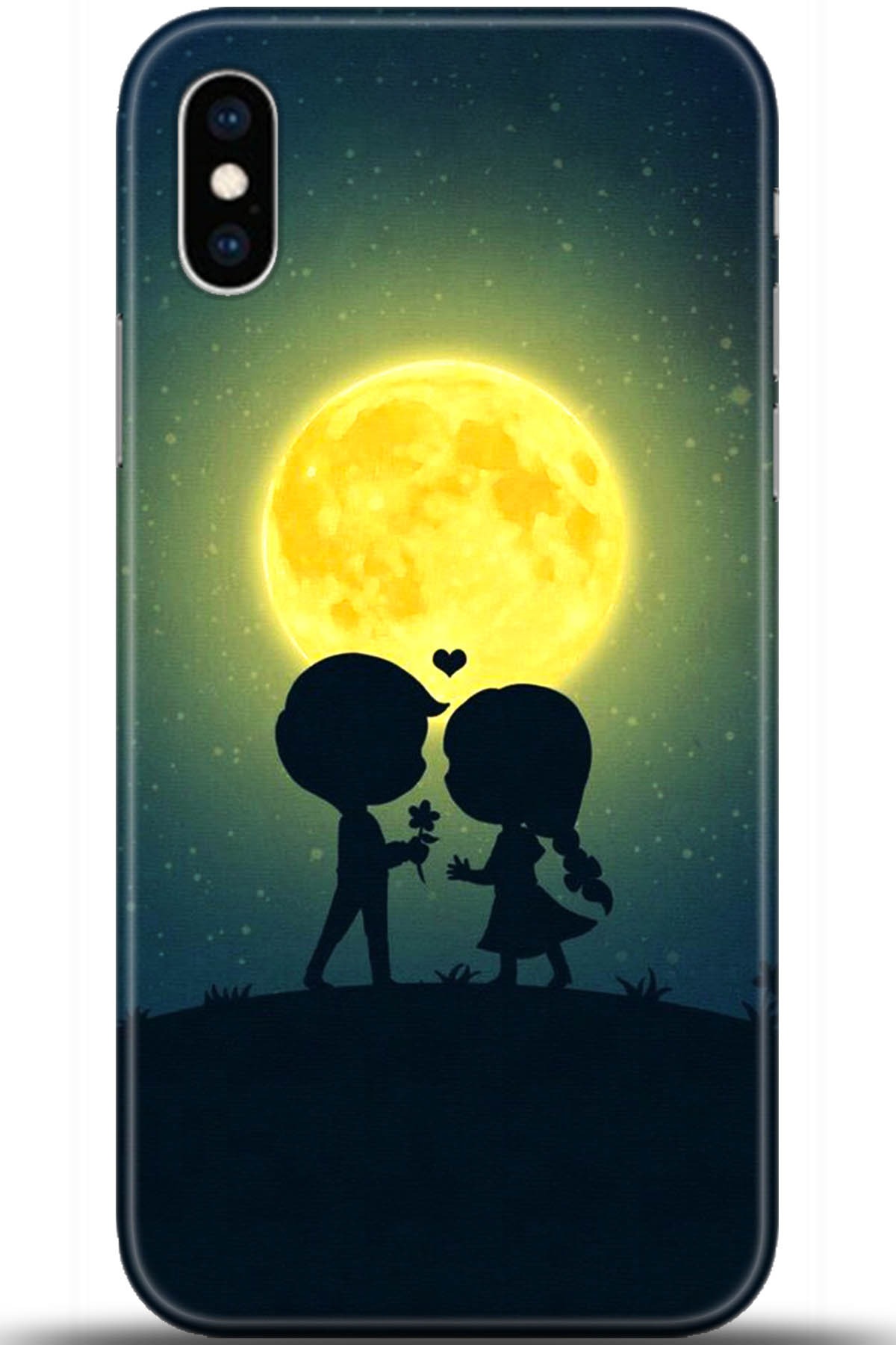 Apple iPhone X Uyumlu Kılıf HD Baskılı Kılıf - Followed Institution 5690