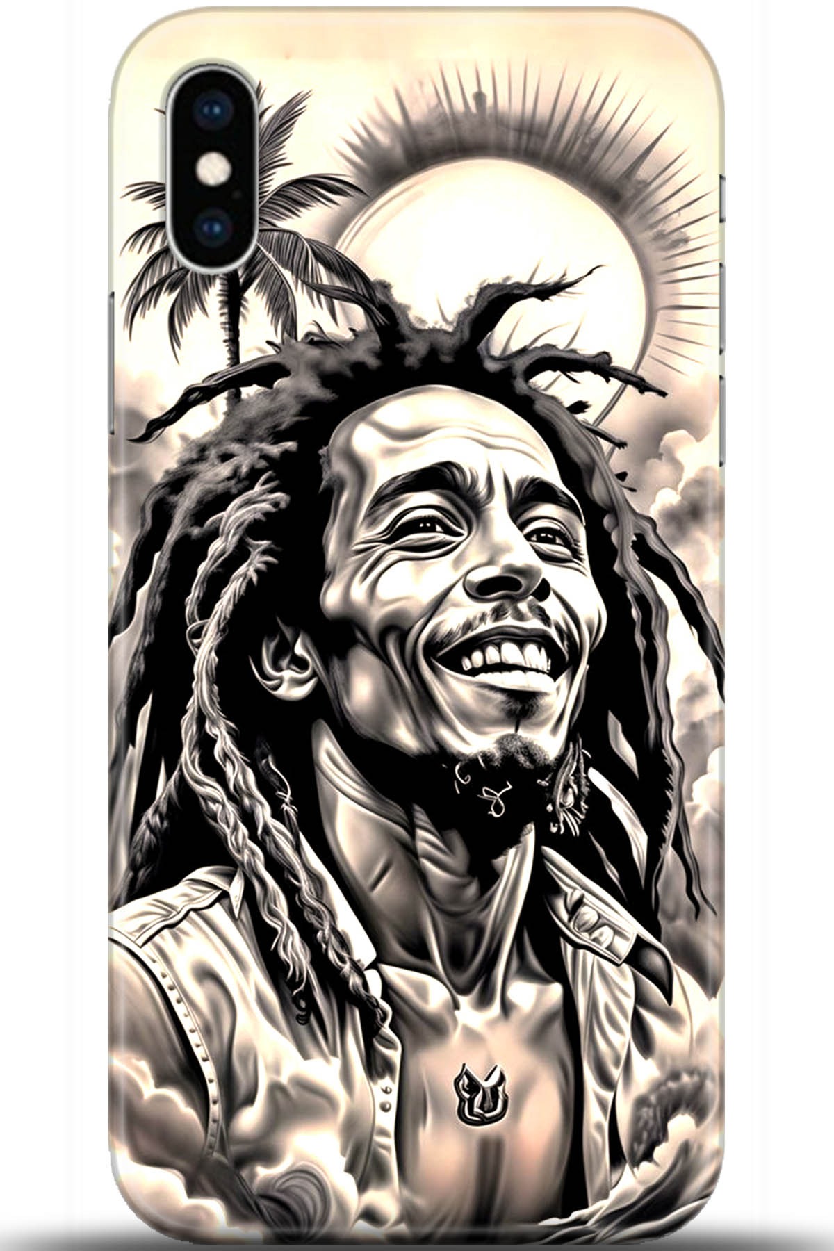 Apple iPhone X Uyumlu Kılıf HD Baskılı Kılıf - Followed Institution 5695