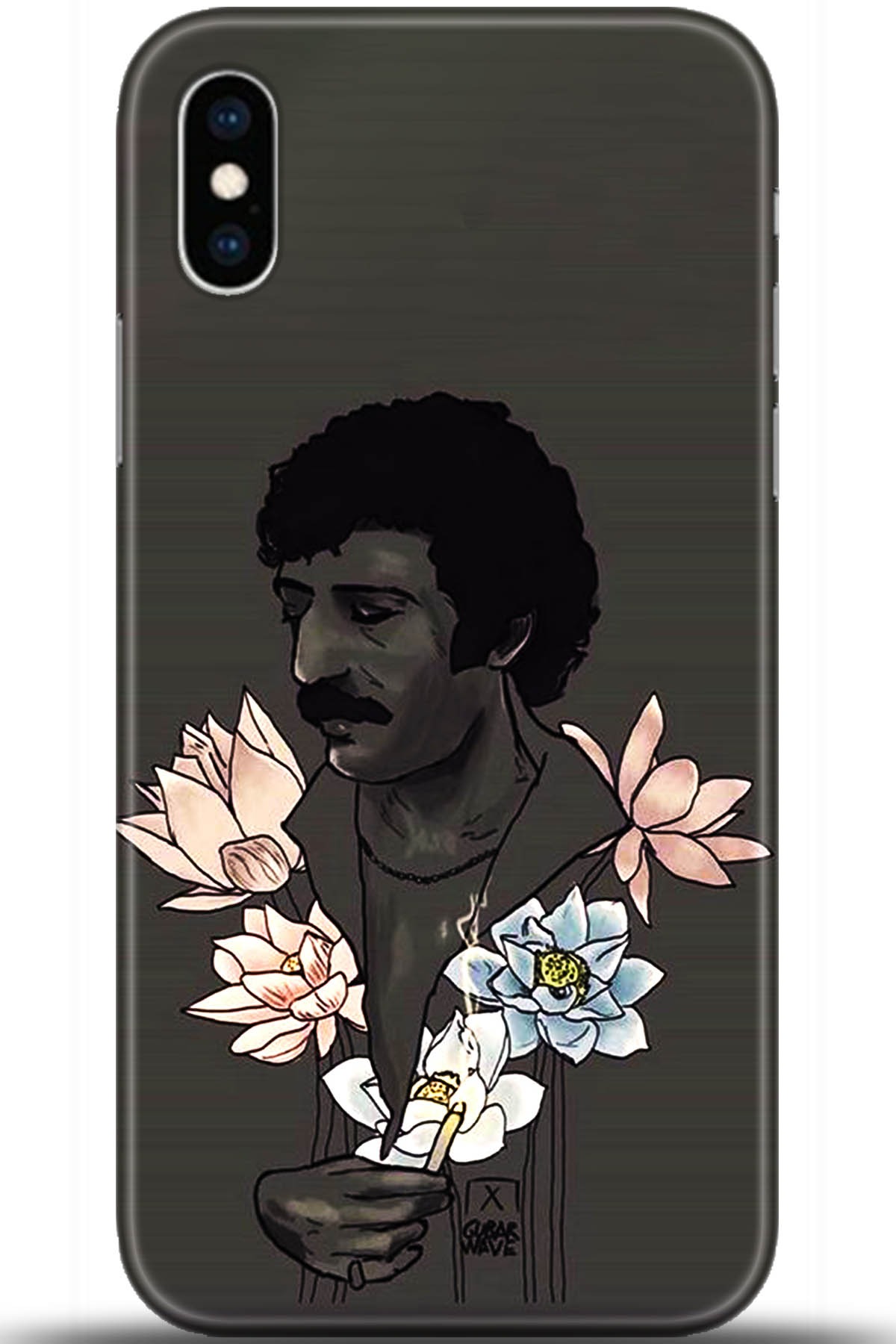 Apple iPhone X Uyumlu Kılıf HD Baskılı Kılıf - Followed Institution 5713