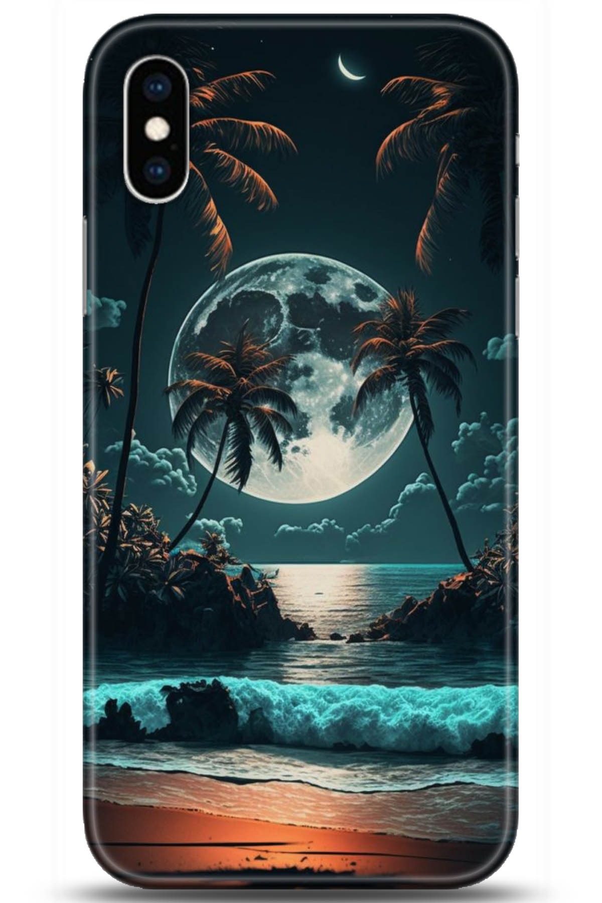 Apple iPhone XS Uyumlu Kılıf HD Baskılı Kılıf - Followed Institution 5007