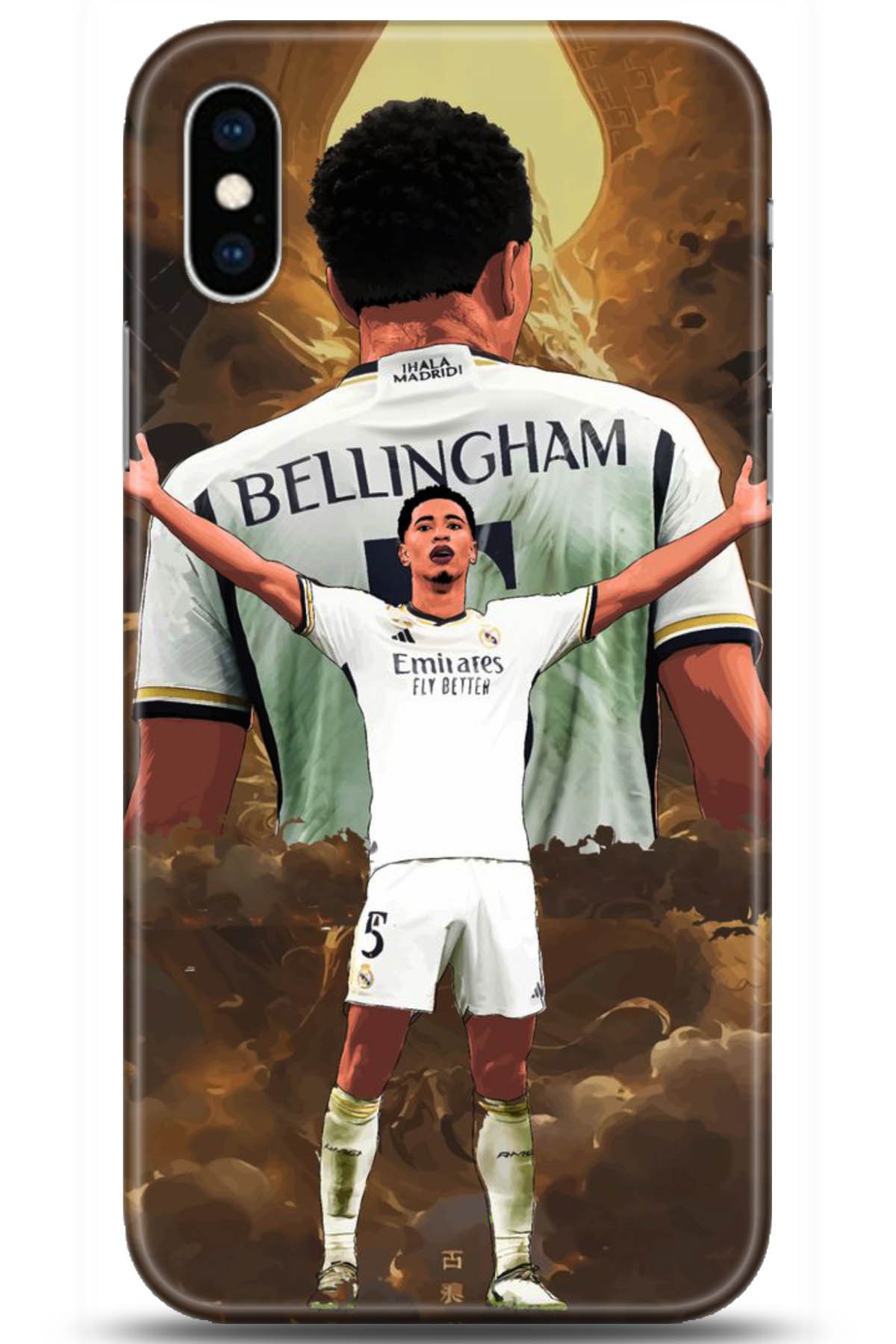 Apple iPhone XS Uyumlu Kılıf HD Baskılı Kılıf - Followed Institution 5024