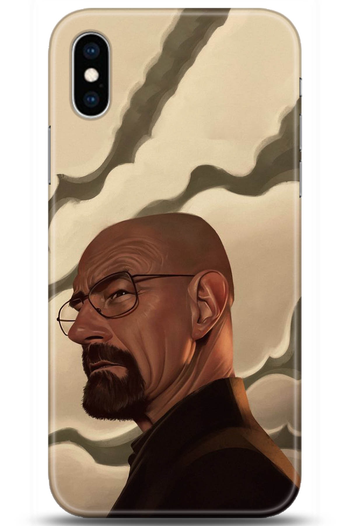 Apple iPhone XS Uyumlu Kılıf HD Baskılı Kılıf - Followed Institution 5026