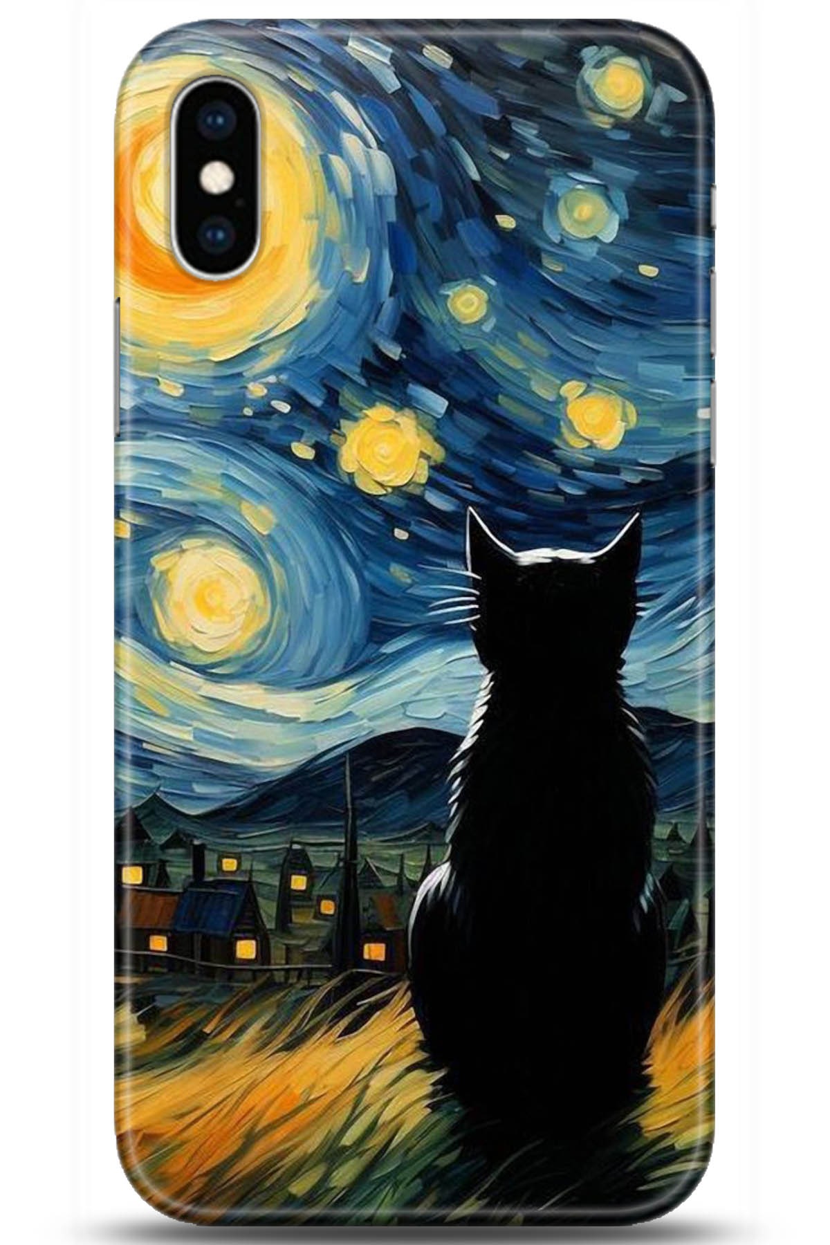 Apple iPhone XS Uyumlu Kılıf HD Baskılı Kılıf - Followed Institution 5034