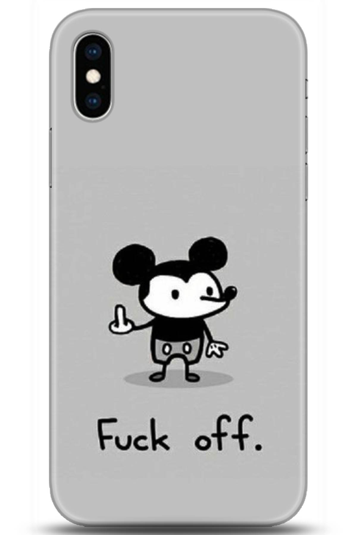 Apple iPhone XS Uyumlu Kılıf HD Baskılı Kılıf - Followed Institution 5035