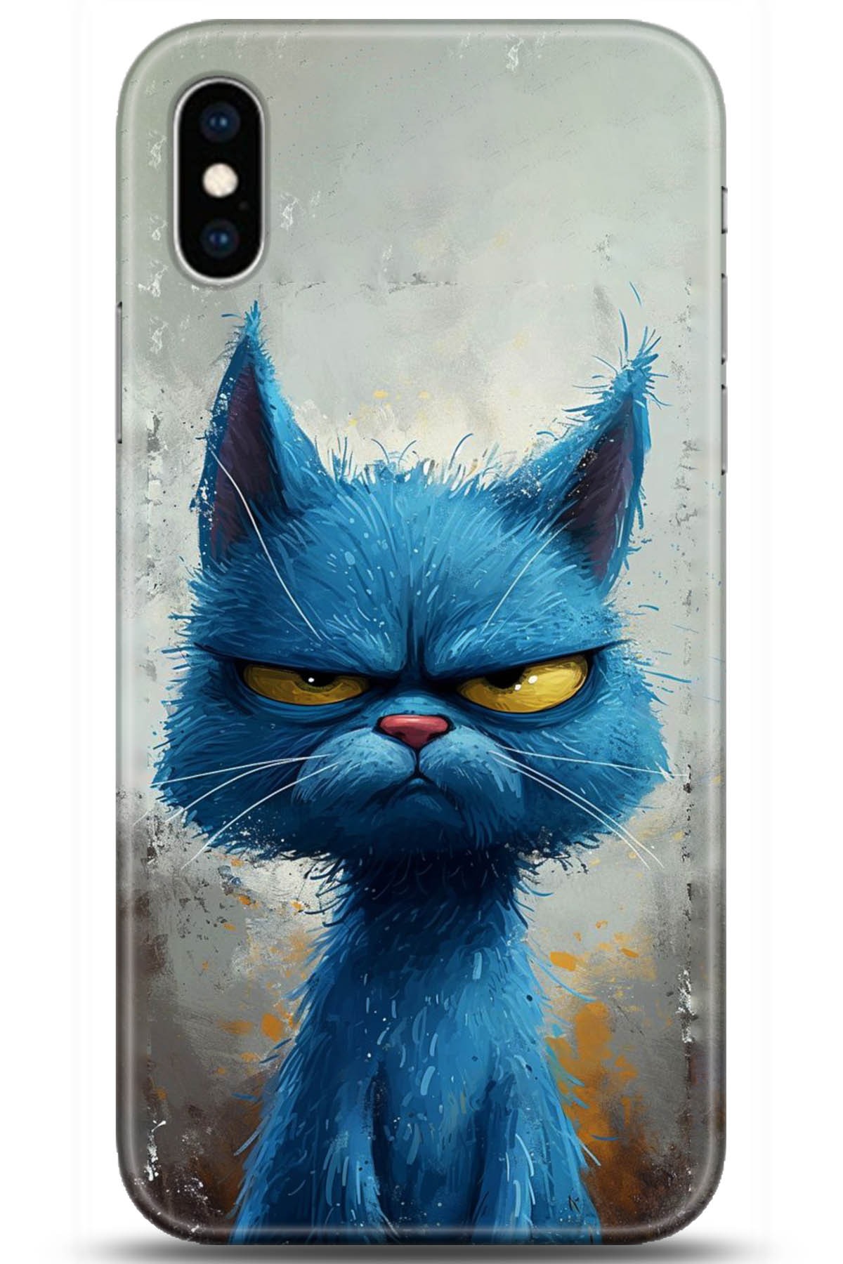 Apple iPhone XS Uyumlu Kılıf HD Baskılı Kılıf - Followed Institution 5085