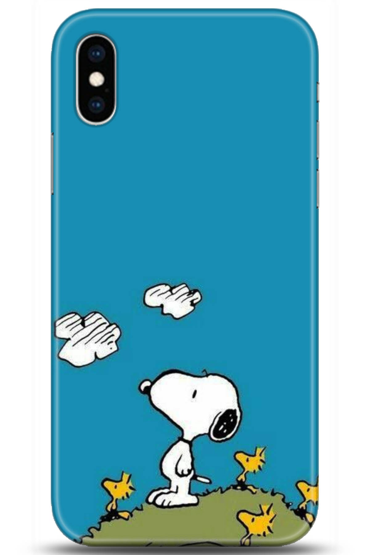 Apple iPhone XS Uyumlu Kılıf HD Baskılı Kılıf - Followed Institution 5099