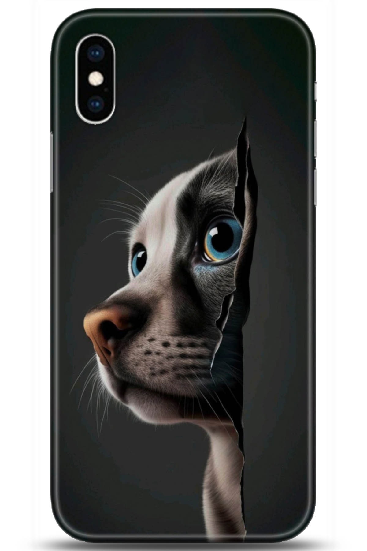 Apple iPhone XS Uyumlu Kılıf HD Baskılı Kılıf - Followed Institution 5108