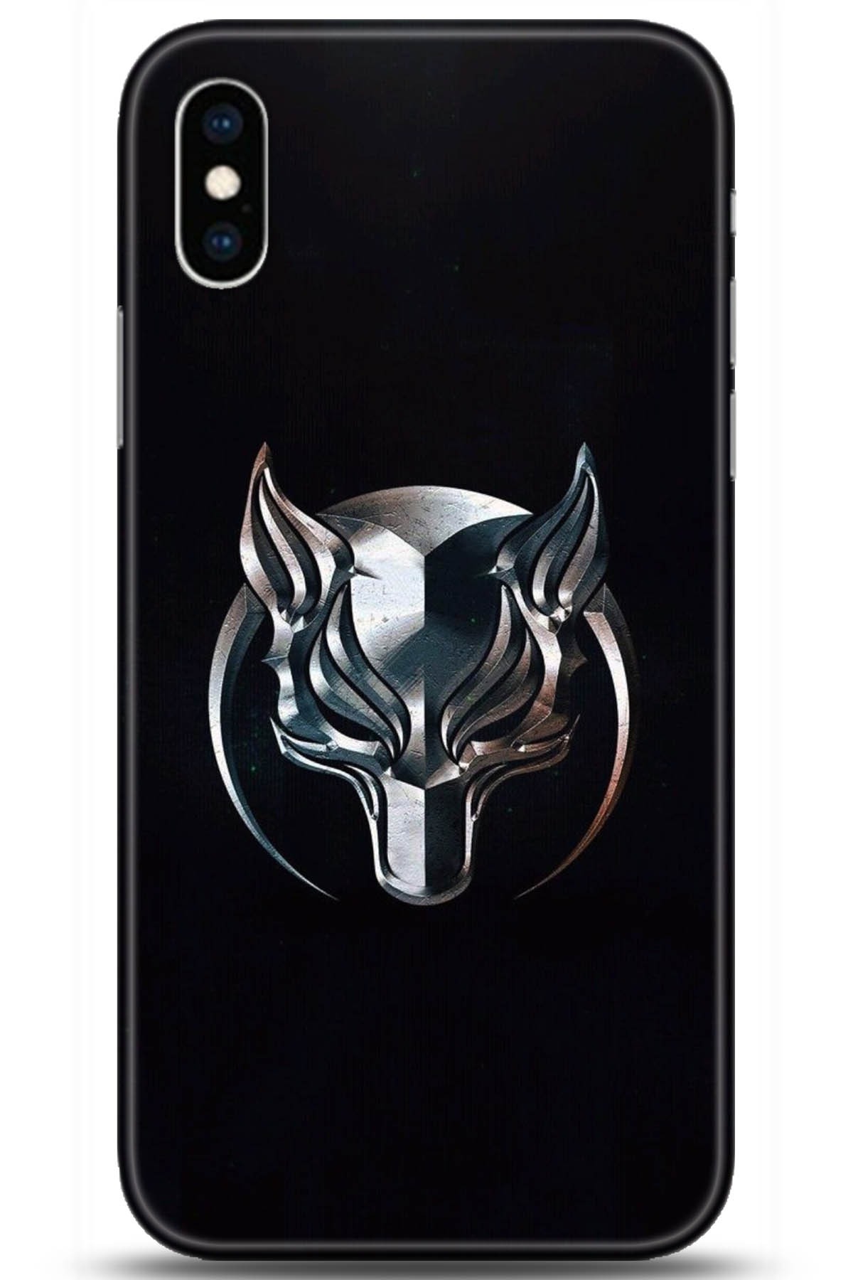 Apple iPhone XS Uyumlu Kılıf HD Baskılı Kılıf - Followed Institution 5135