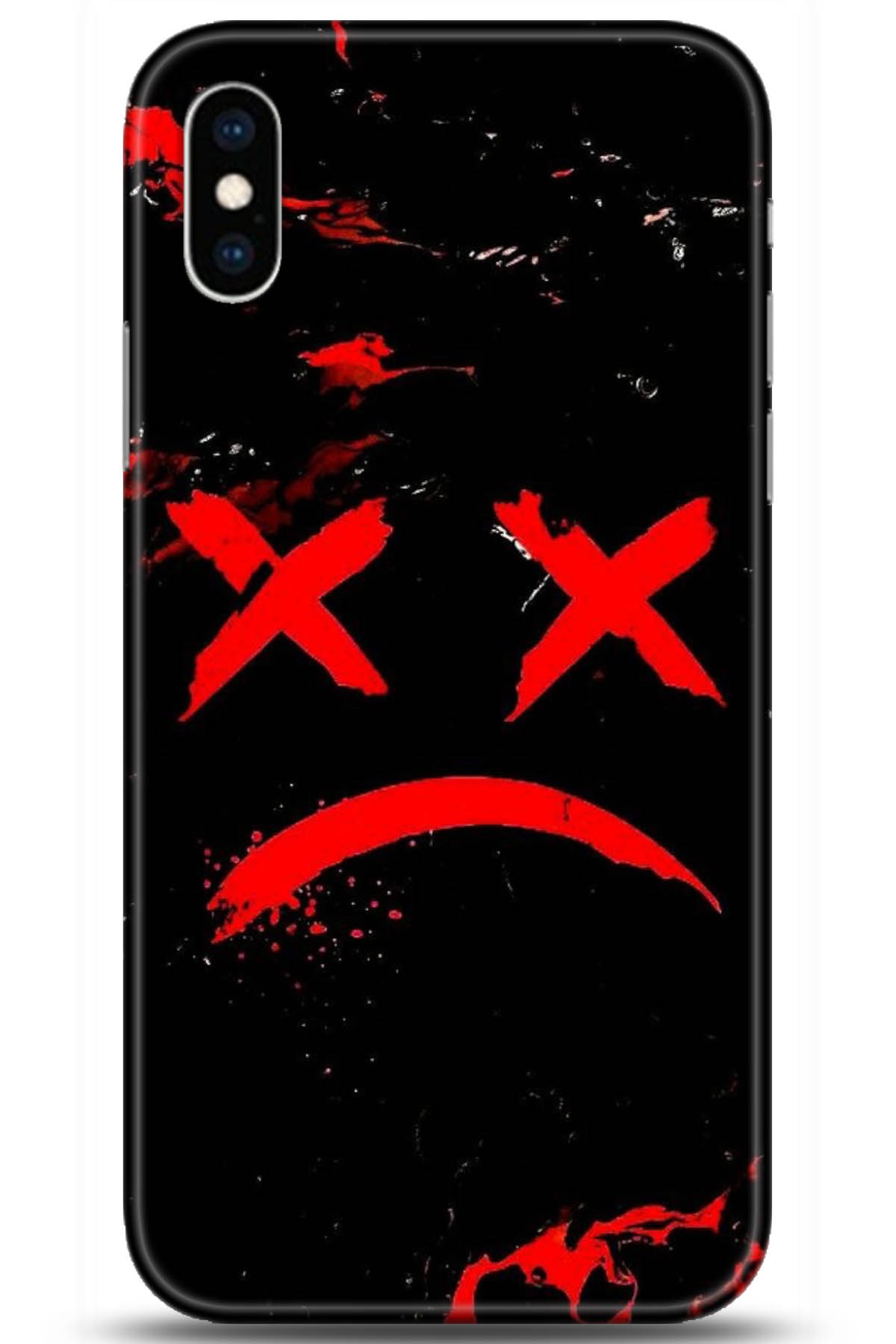 Apple iPhone XS Uyumlu Kılıf HD Baskılı Kılıf - Followed Institution 5139