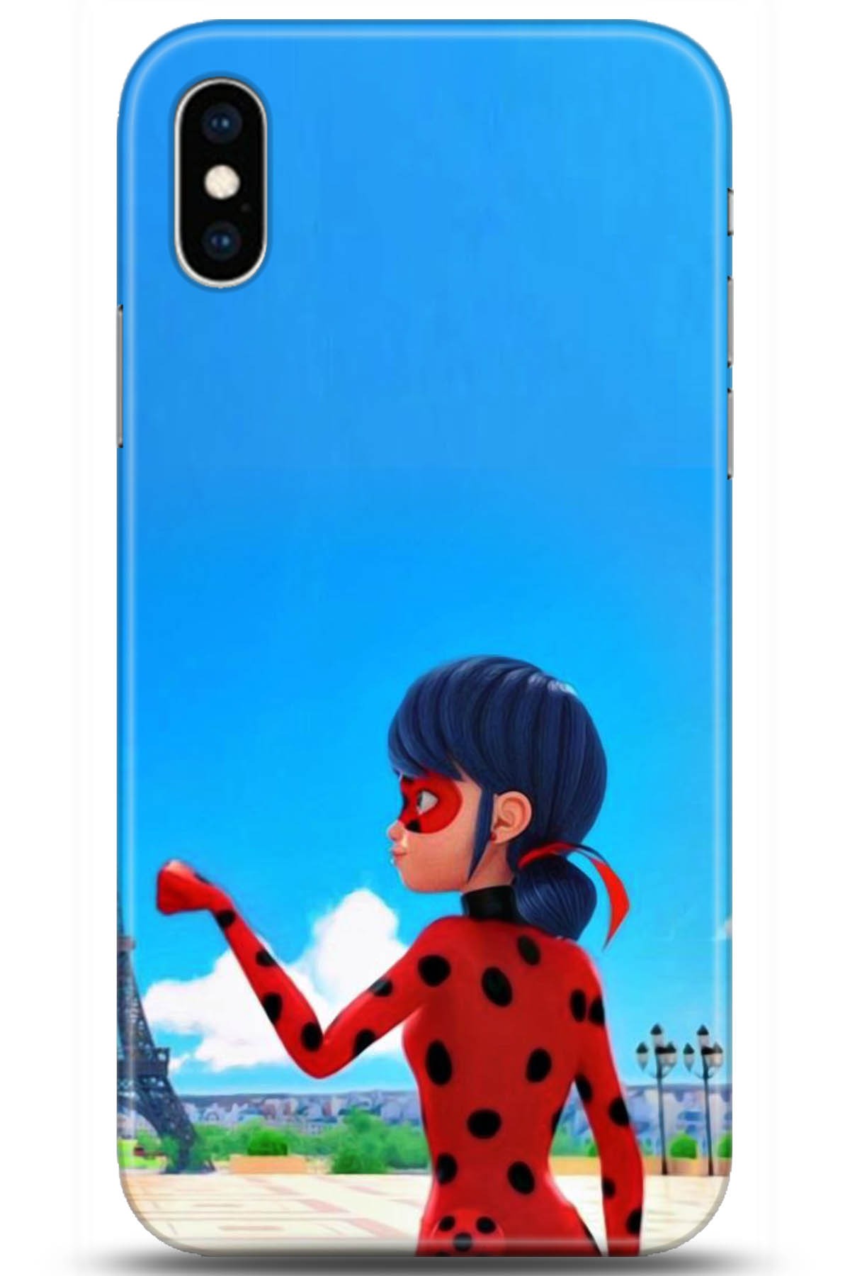 Apple iPhone XS Uyumlu Kılıf HD Baskılı Kılıf - Followed Institution 5166