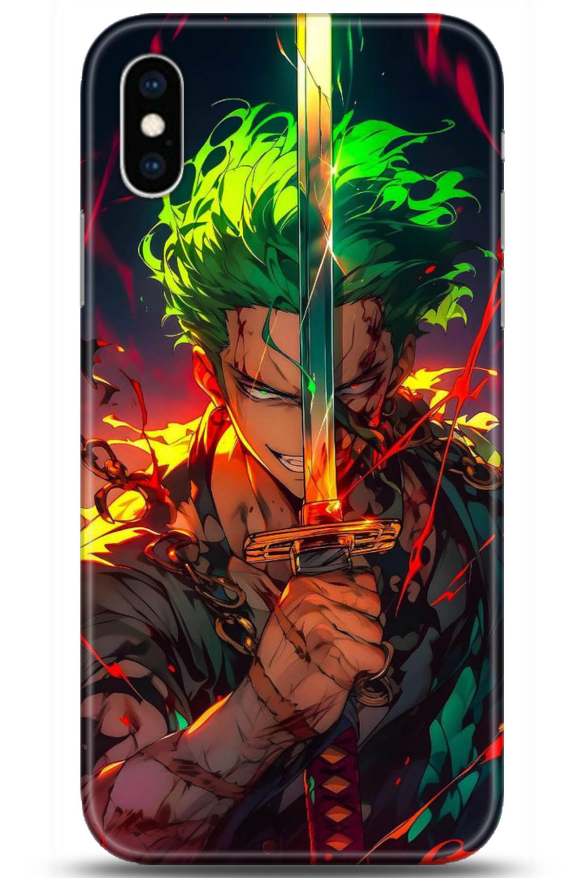 Apple iPhone XS Uyumlu Kılıf HD Baskılı Kılıf - Followed Institution 5180