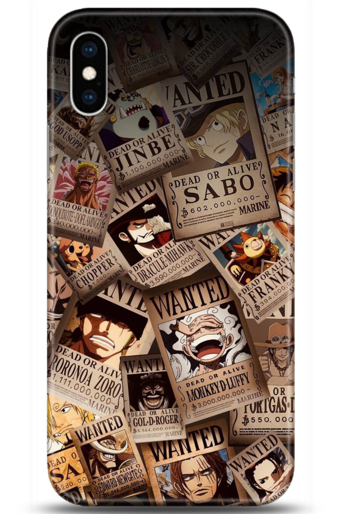 Apple iPhone XS Uyumlu Kılıf HD Baskılı Kılıf - Followed Institution 5192