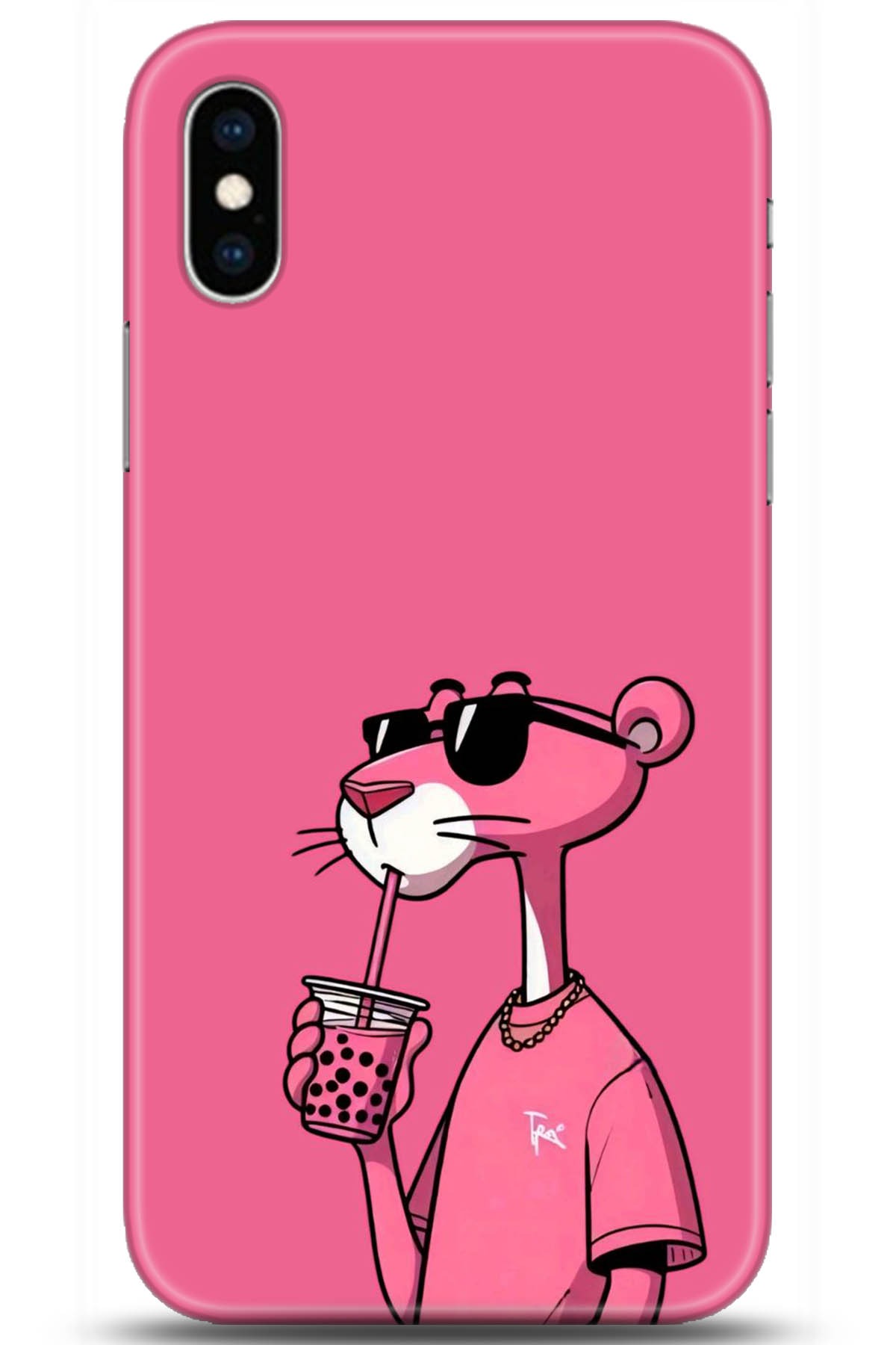 Apple iPhone XS Uyumlu Kılıf HD Baskılı Kılıf - Followed Institution 5197