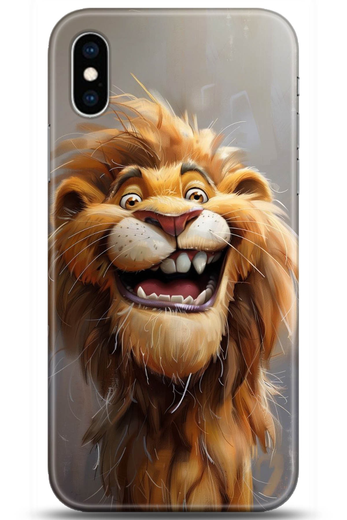 Apple iPhone XS Uyumlu Kılıf HD Baskılı Kılıf - Followed Institution 5214