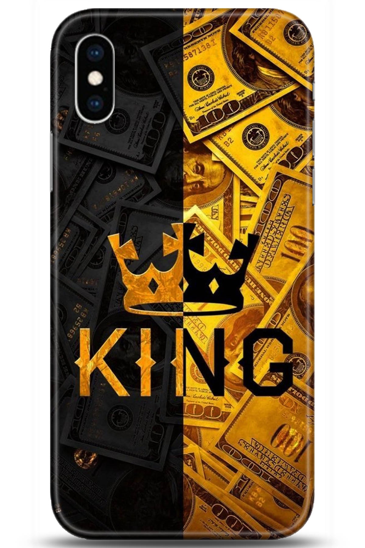 Apple iPhone XS Uyumlu Kılıf HD Baskılı Kılıf - Followed Institution 5223