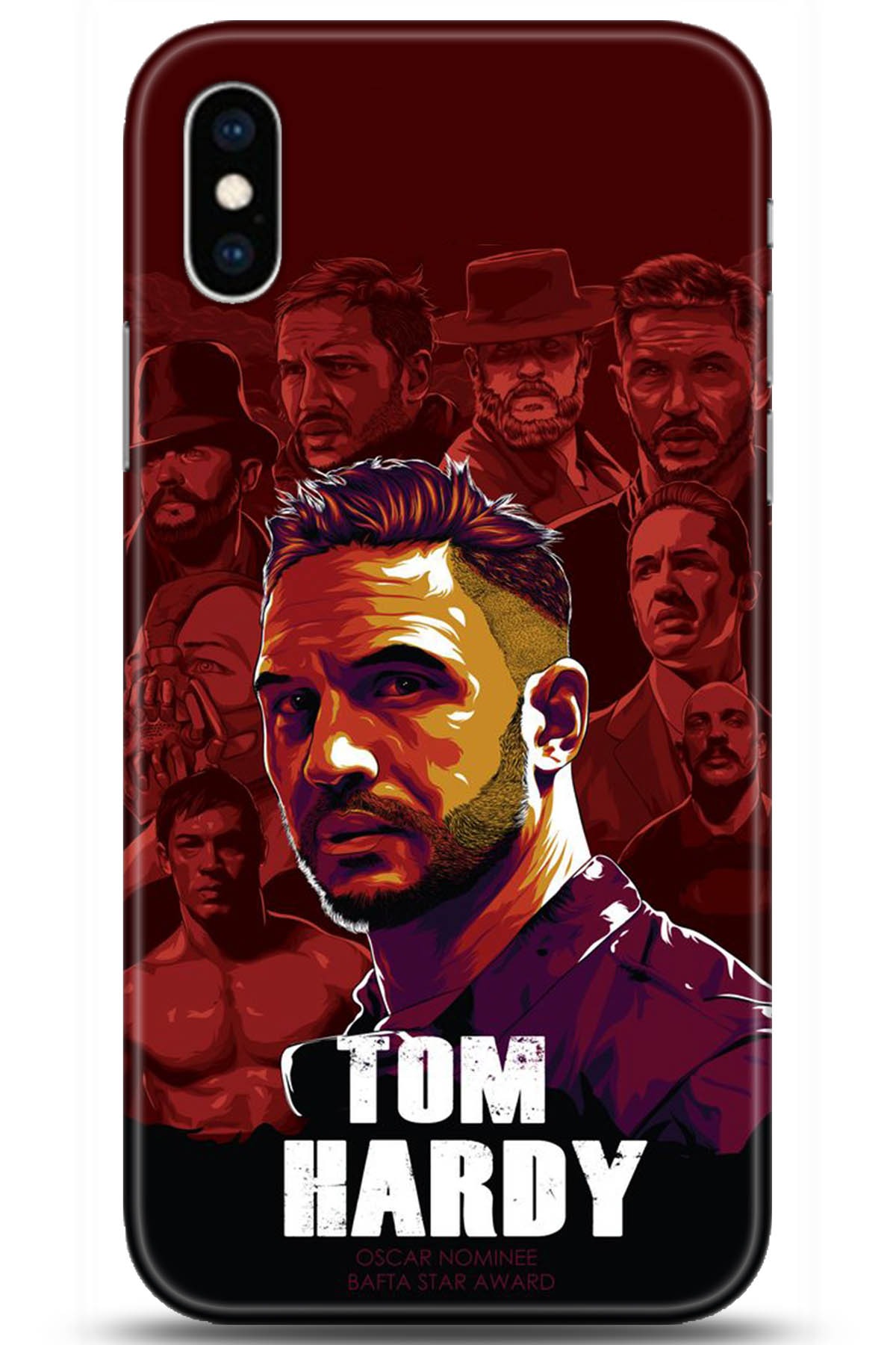 Apple iPhone XS Uyumlu Kılıf HD Baskılı Kılıf - Followed Institution 5225