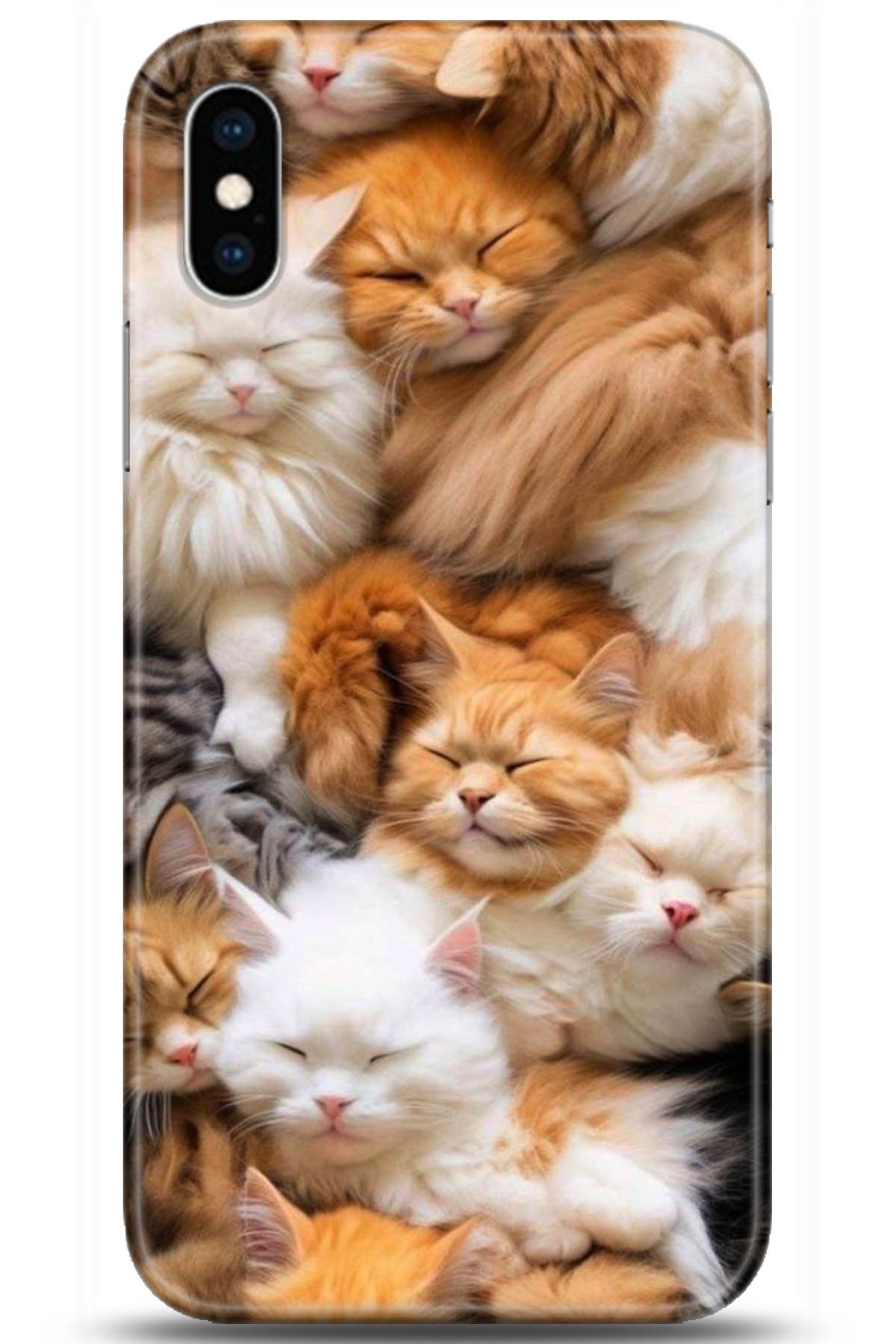 Apple iPhone XS Uyumlu Kılıf HD Baskılı Kılıf - Followed Institution 5234