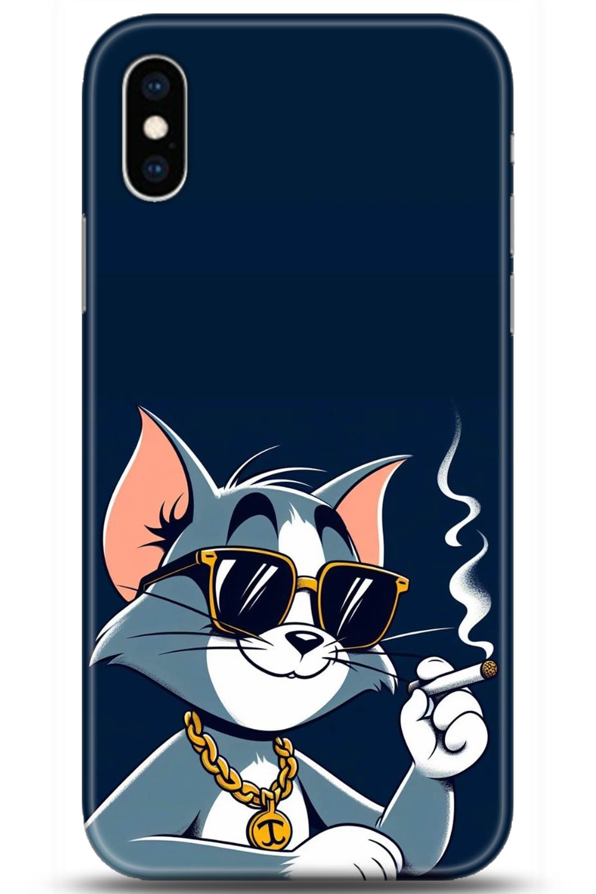 Apple iPhone XS Uyumlu Kılıf HD Baskılı Kılıf - Followed Institution 5259