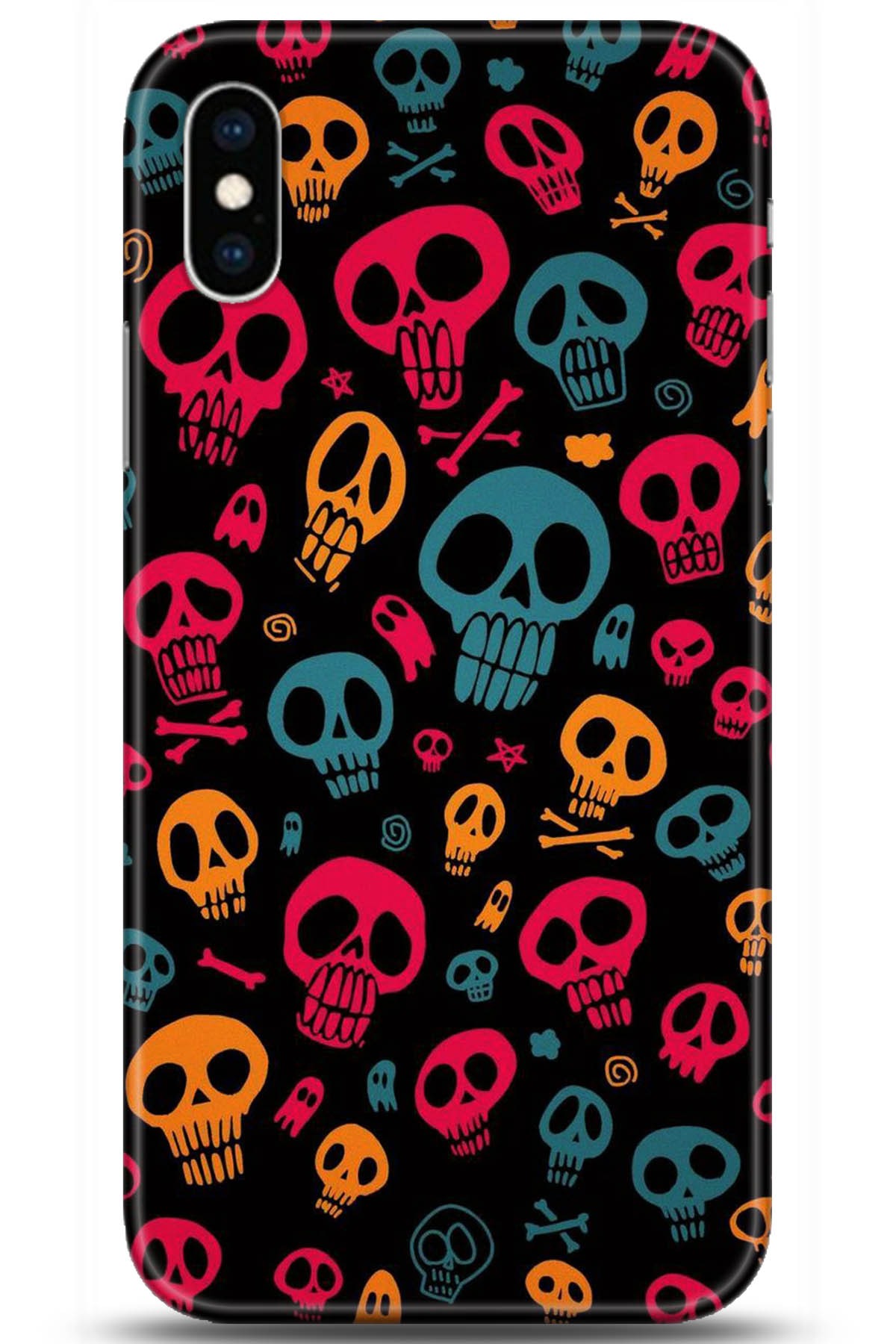 Apple iPhone XS Uyumlu Kılıf HD Baskılı Kılıf - Followed Institution 5277