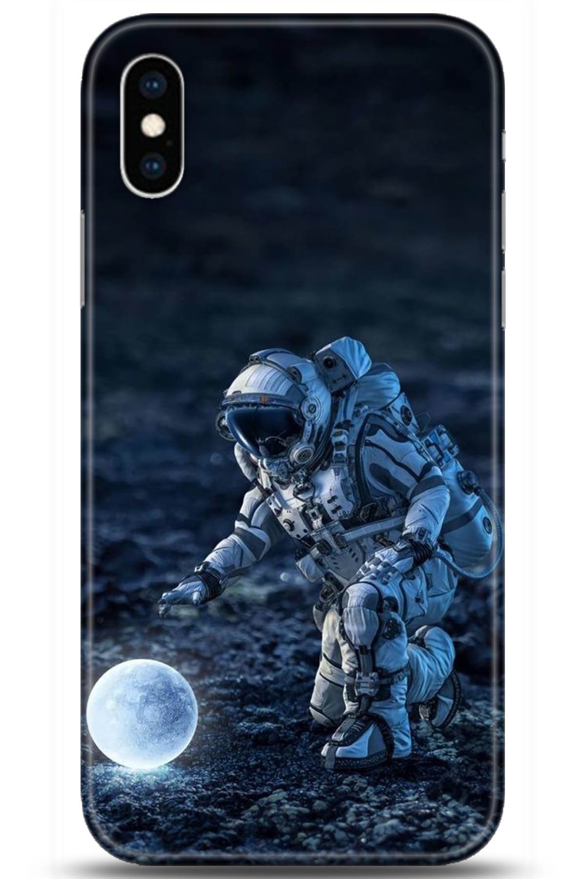 Apple iPhone XS Uyumlu Kılıf HD Baskılı Kılıf - Followed Institution 5303