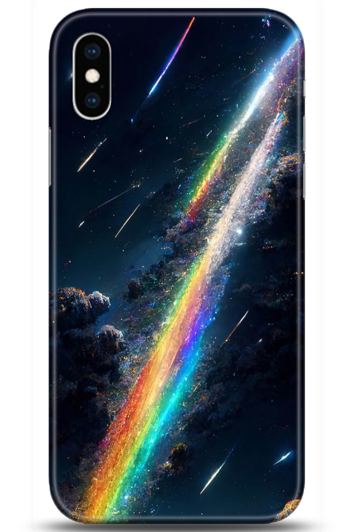 Apple iPhone XS Uyumlu Kılıf HD Baskılı Kılıf - Followed Institution 5304