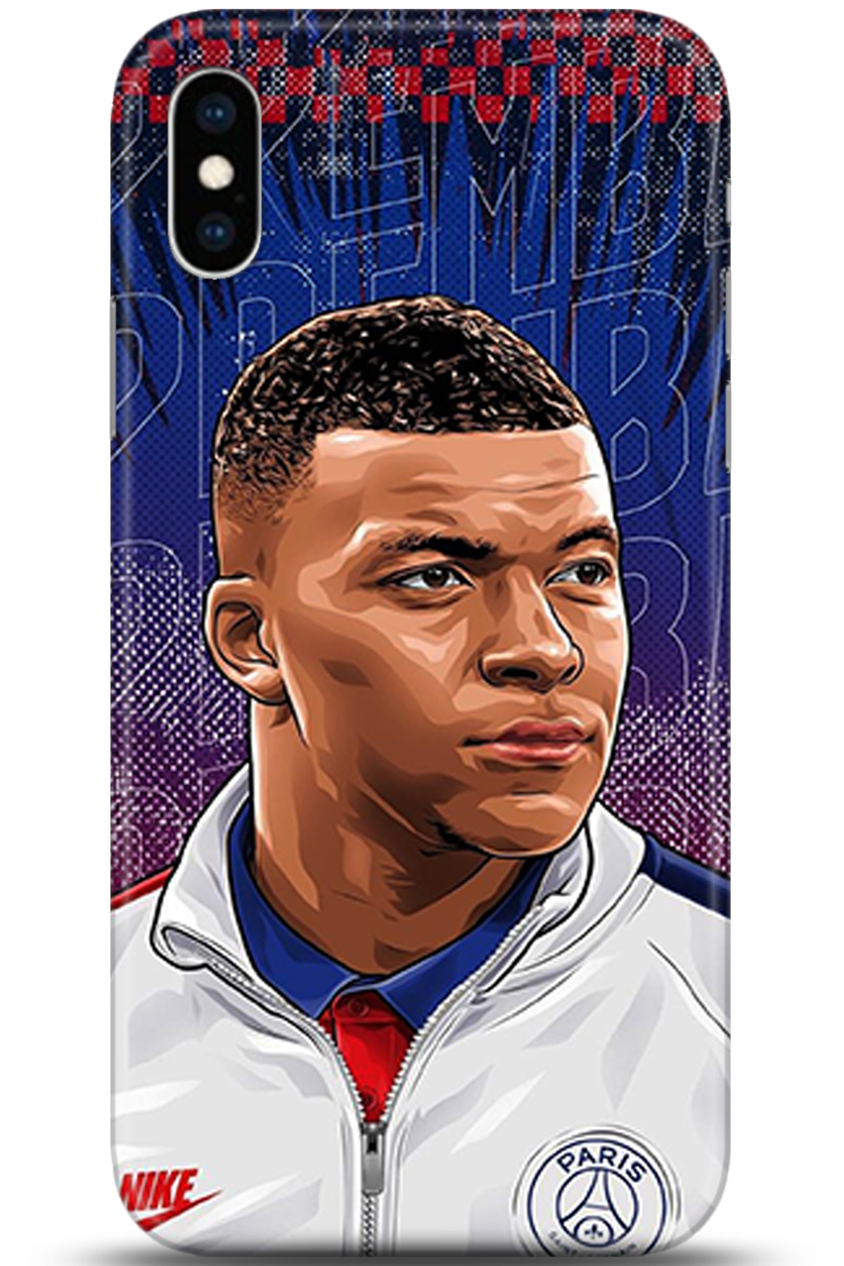 Apple iPhone XS Uyumlu Kılıf HD Baskılı Kılıf - Followed Institution 5327