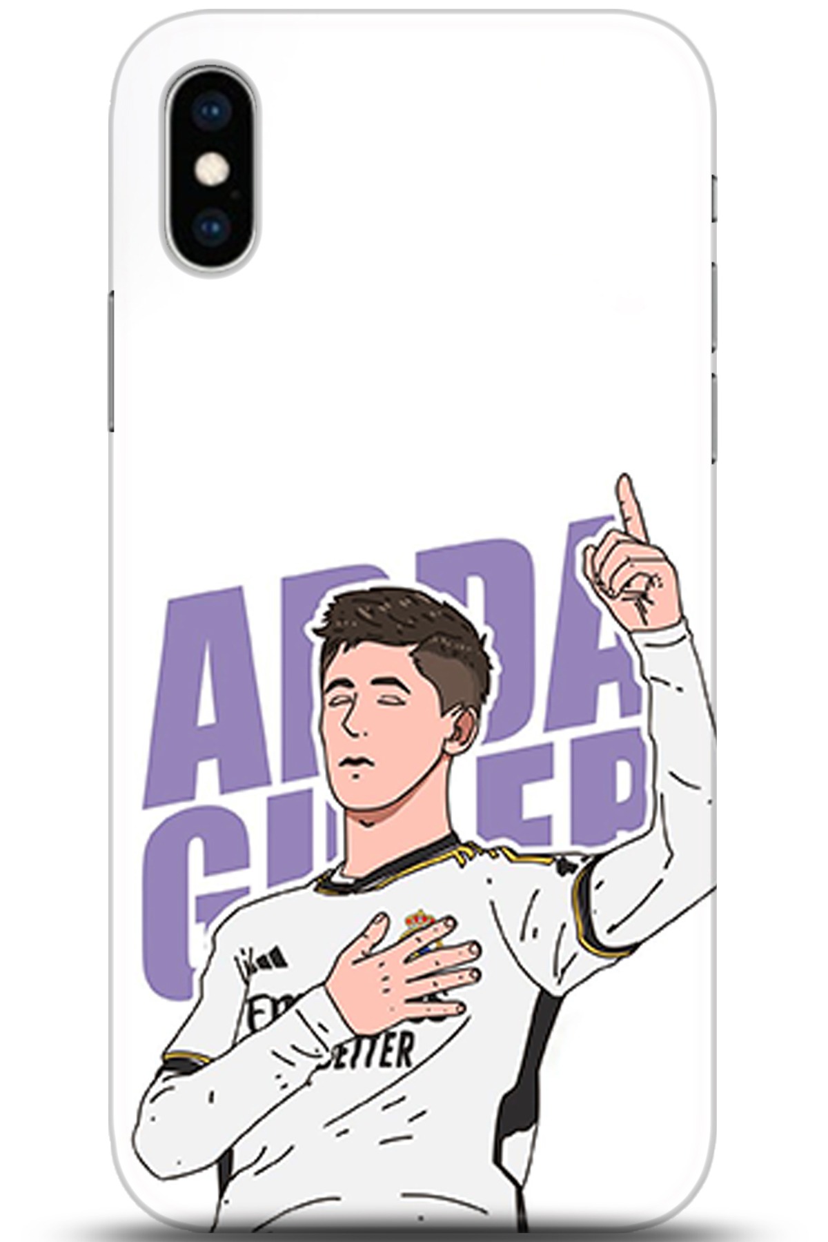 Apple iPhone XS Uyumlu Kılıf HD Baskılı Kılıf - Followed Institution 5332