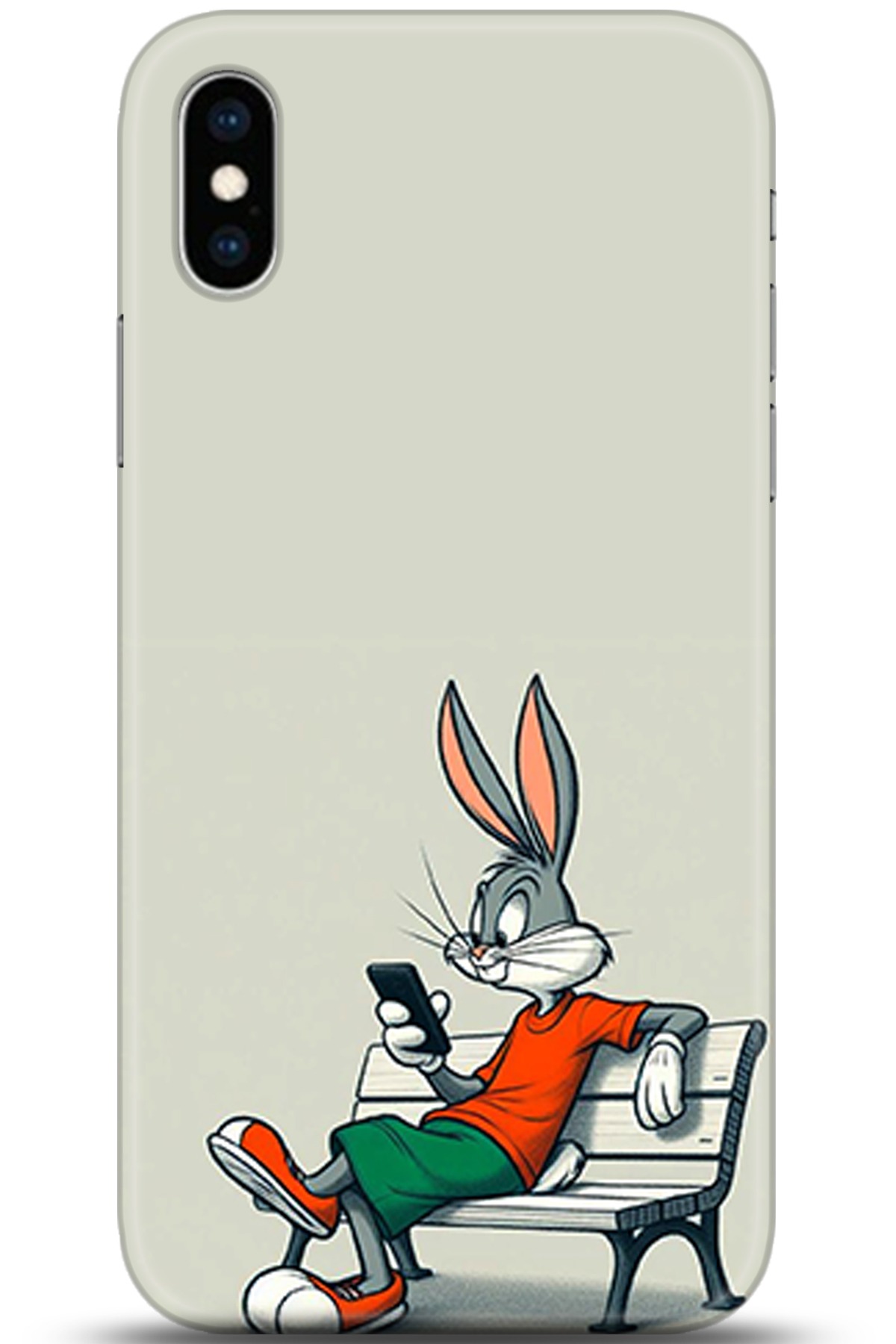 Apple iPhone XS Uyumlu Kılıf HD Baskılı Kılıf - Followed Institution 5335