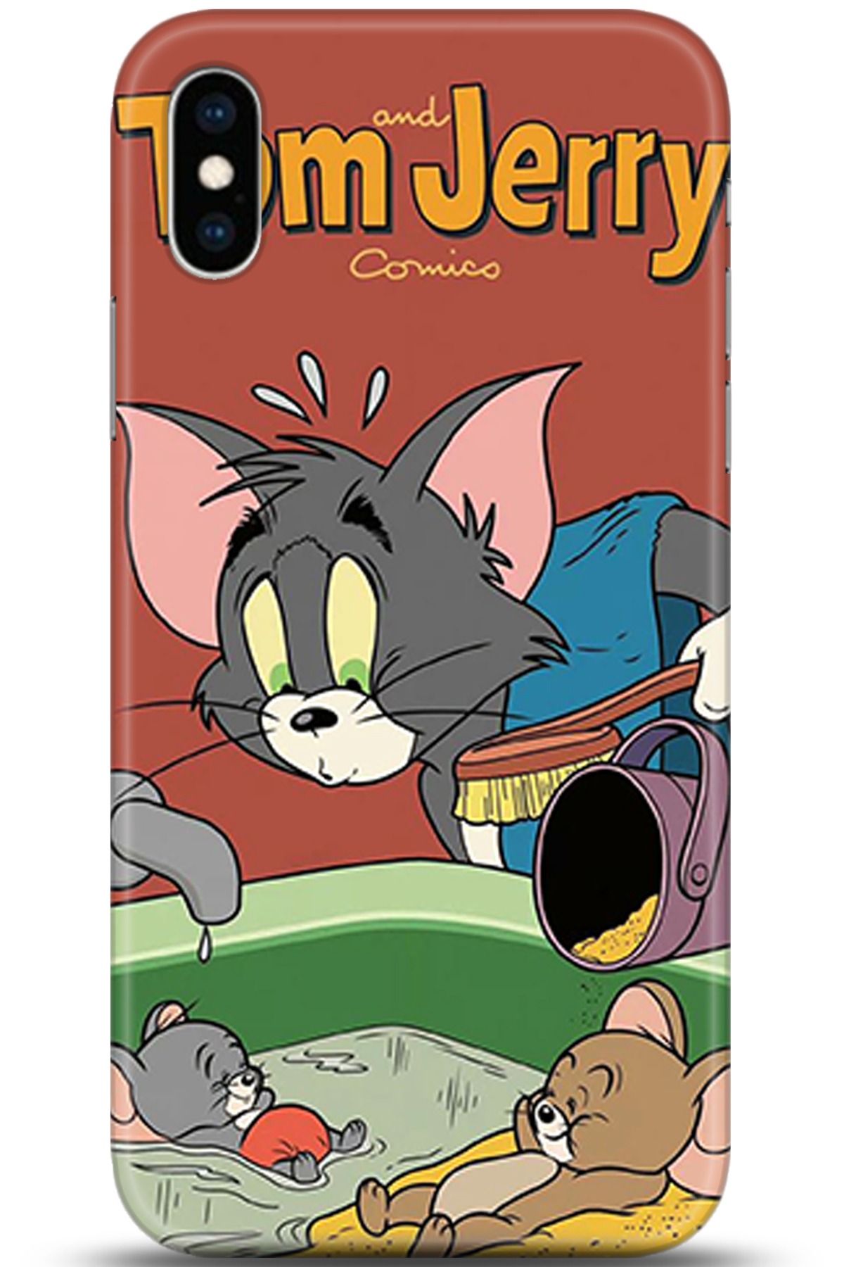 Apple iPhone XS Uyumlu Kılıf HD Baskılı Kılıf - Followed Institution 5337