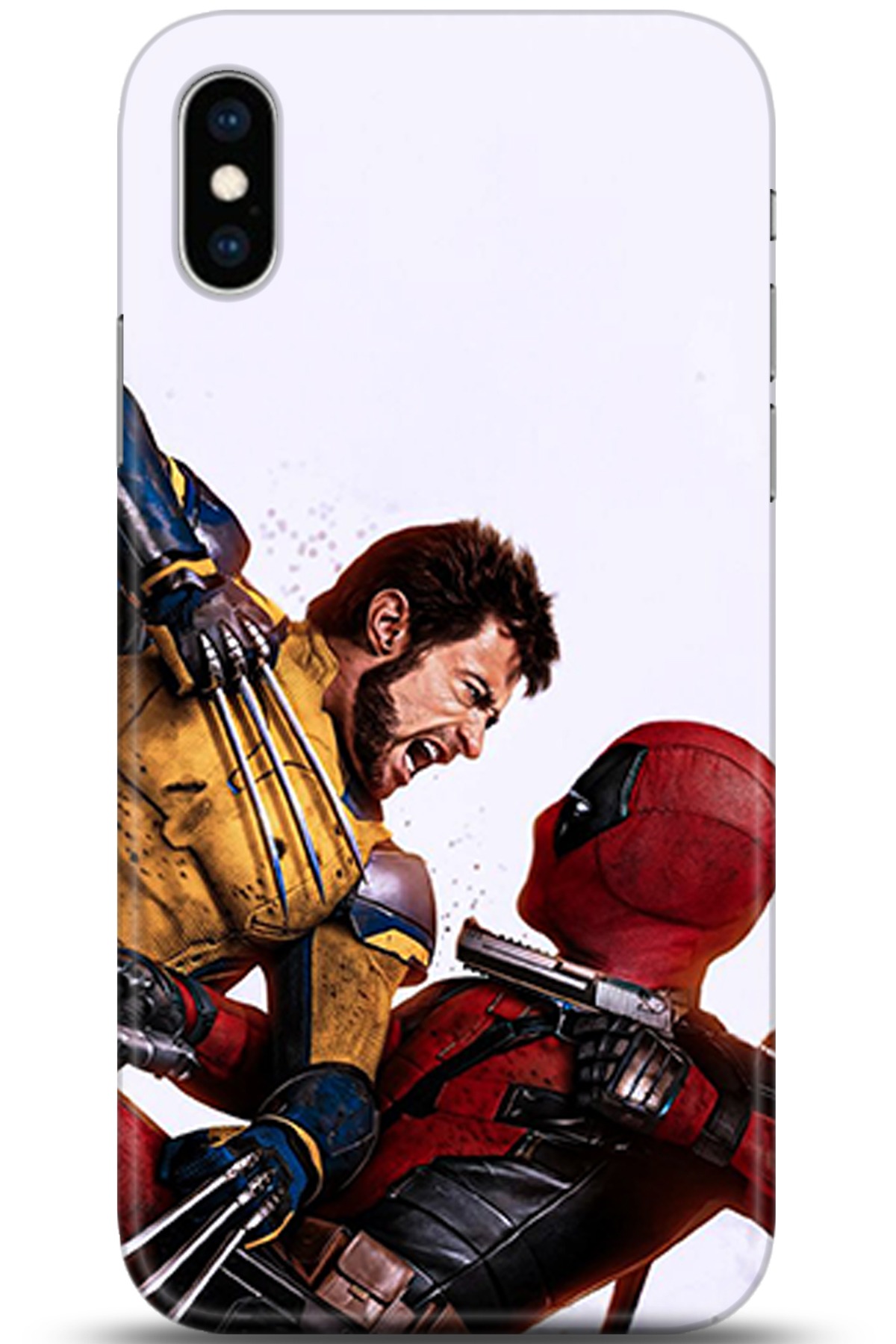 Apple iPhone XS Uyumlu Kılıf HD Baskılı Kılıf - Followed Institution 5347