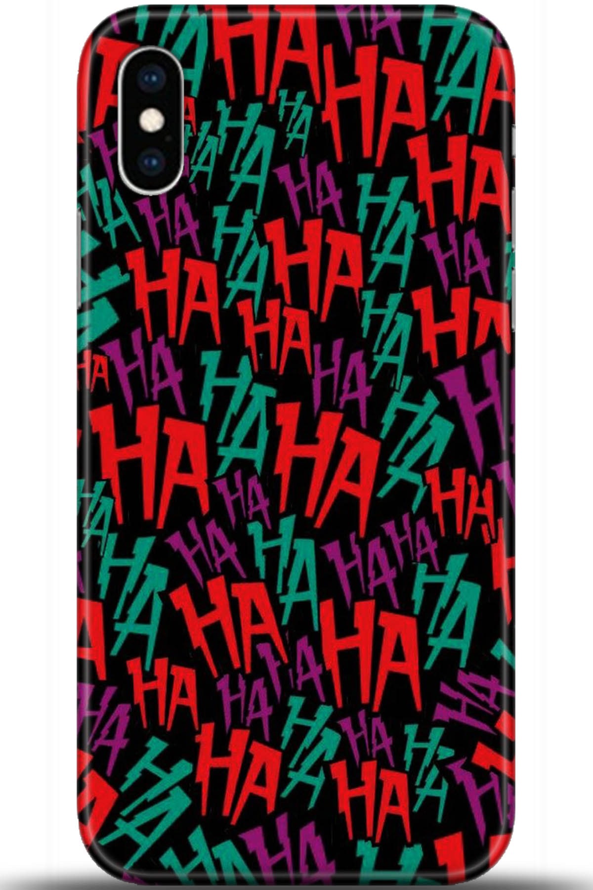 Apple iPhone XS Uyumlu Kılıf HD Baskılı Kılıf - Followed Institution 5380