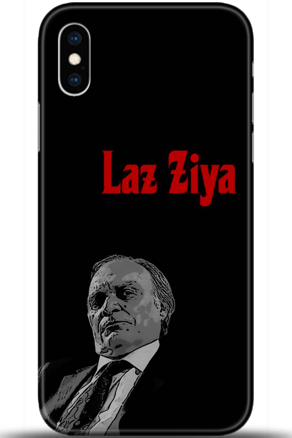 Apple iPhone XS Uyumlu Kılıf HD Baskılı Kılıf - Followed Institution 5387