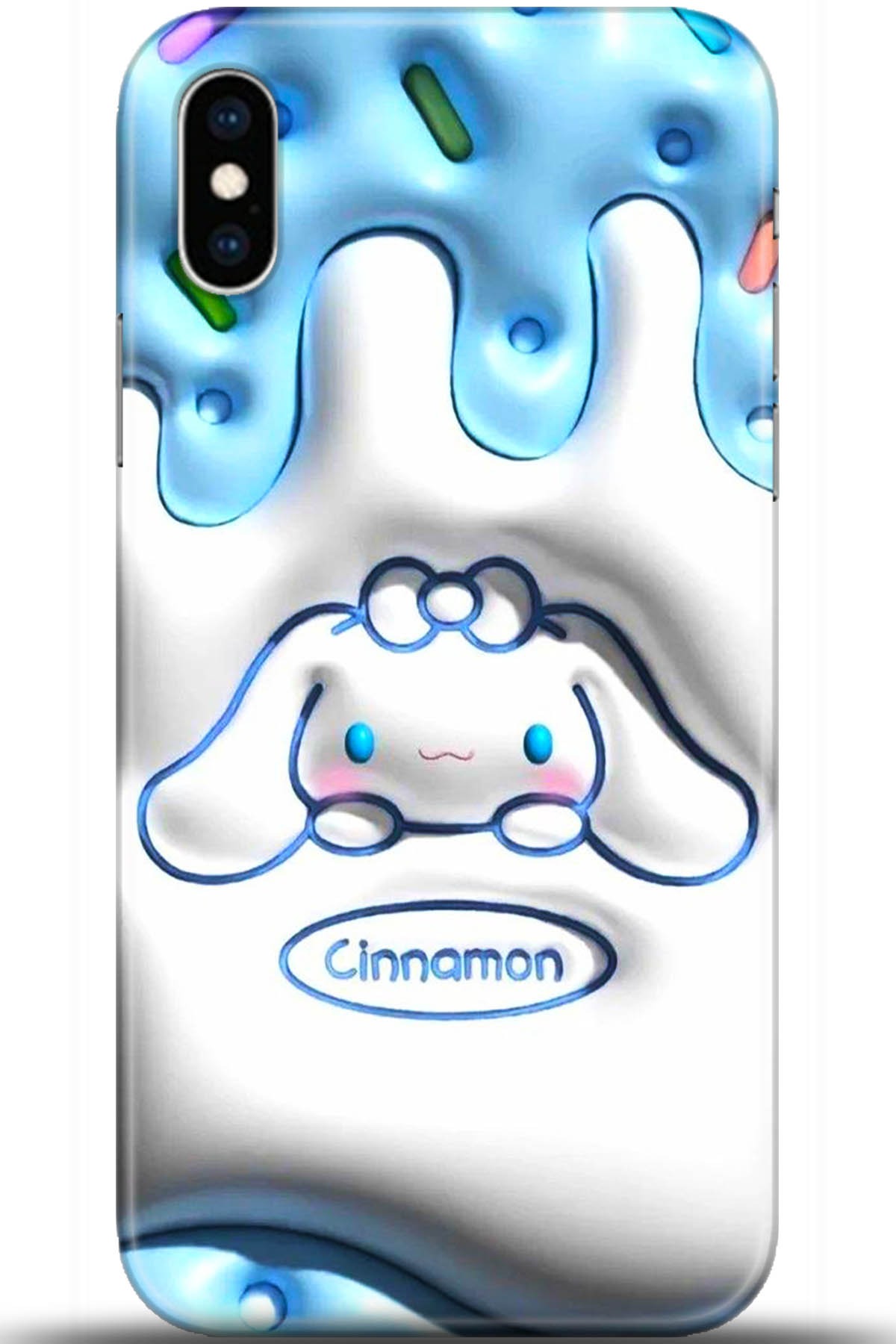 Apple iPhone XS Uyumlu Kılıf HD Baskılı Kılıf - Followed Institution 5393