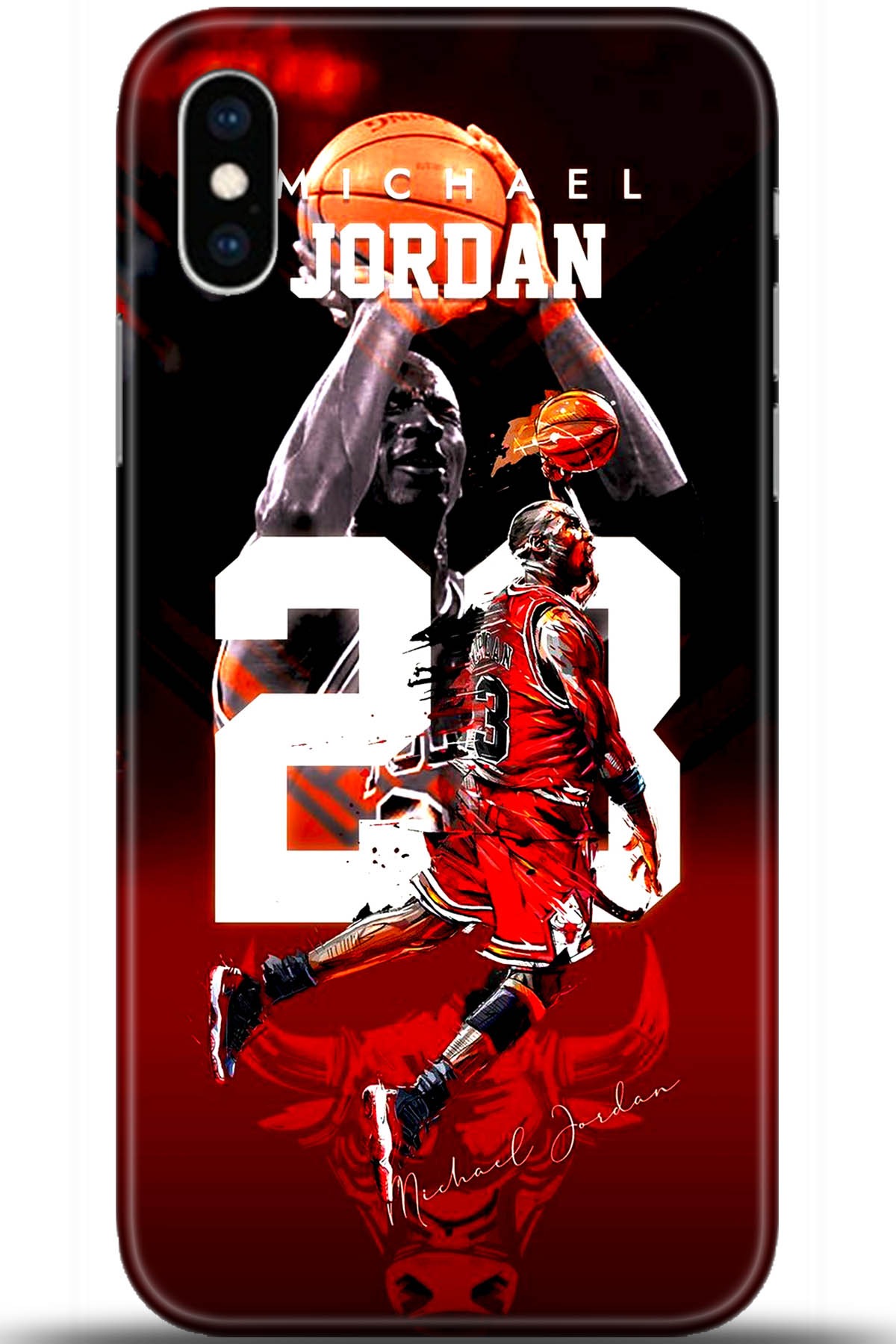 Apple iPhone XS Uyumlu Kılıf HD Baskılı Kılıf - Followed Institution 5400