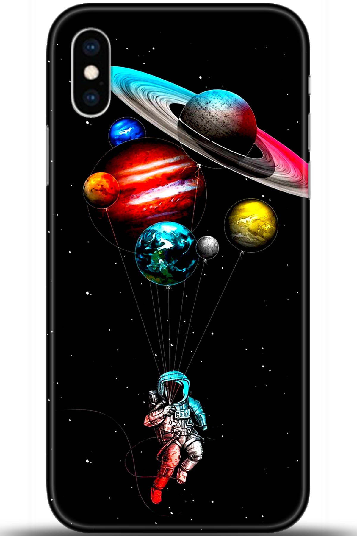 Apple iPhone XS Uyumlu Kılıf HD Baskılı Kılıf - Followed Institution 5403