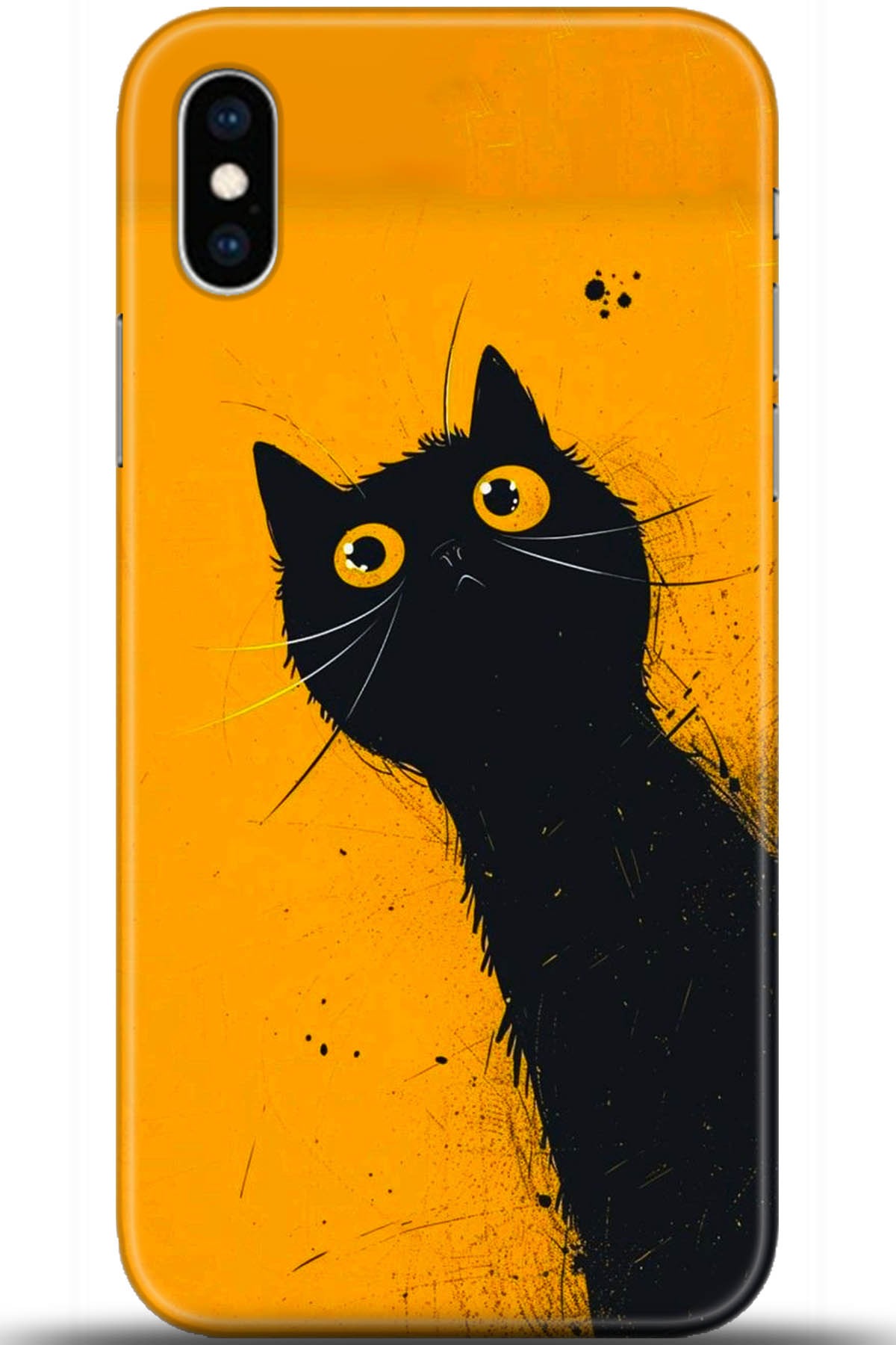 Apple iPhone XS Uyumlu Kılıf HD Baskılı Kılıf - Followed Institution 5404