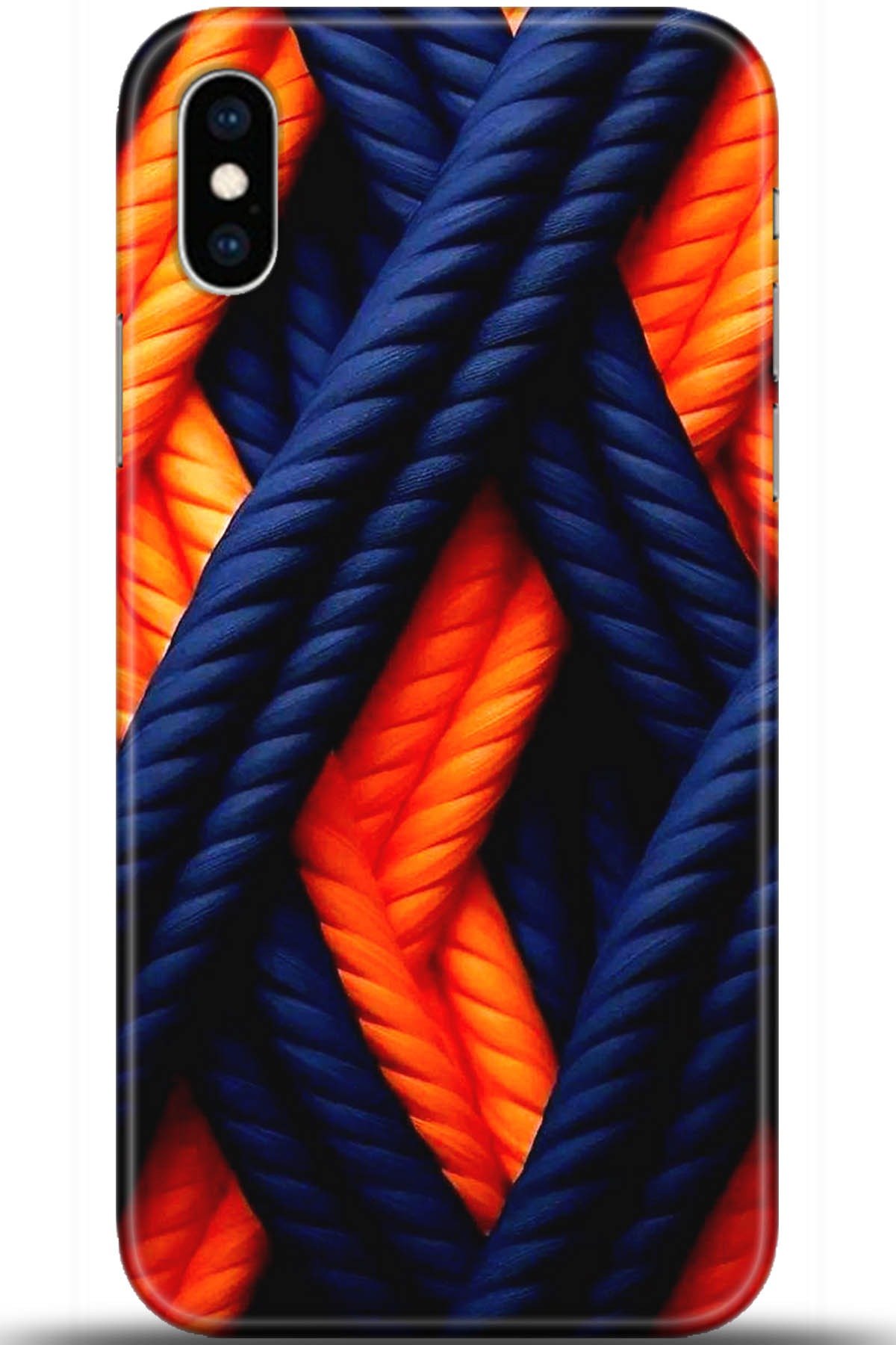 Apple iPhone XS Uyumlu Kılıf HD Baskılı Kılıf - Followed Institution 5452