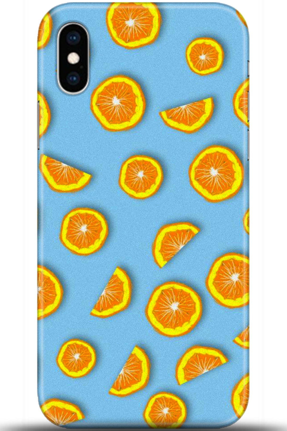 Apple iPhone XS Uyumlu Kılıf HD Baskılı Kılıf - Followed Institution 5458