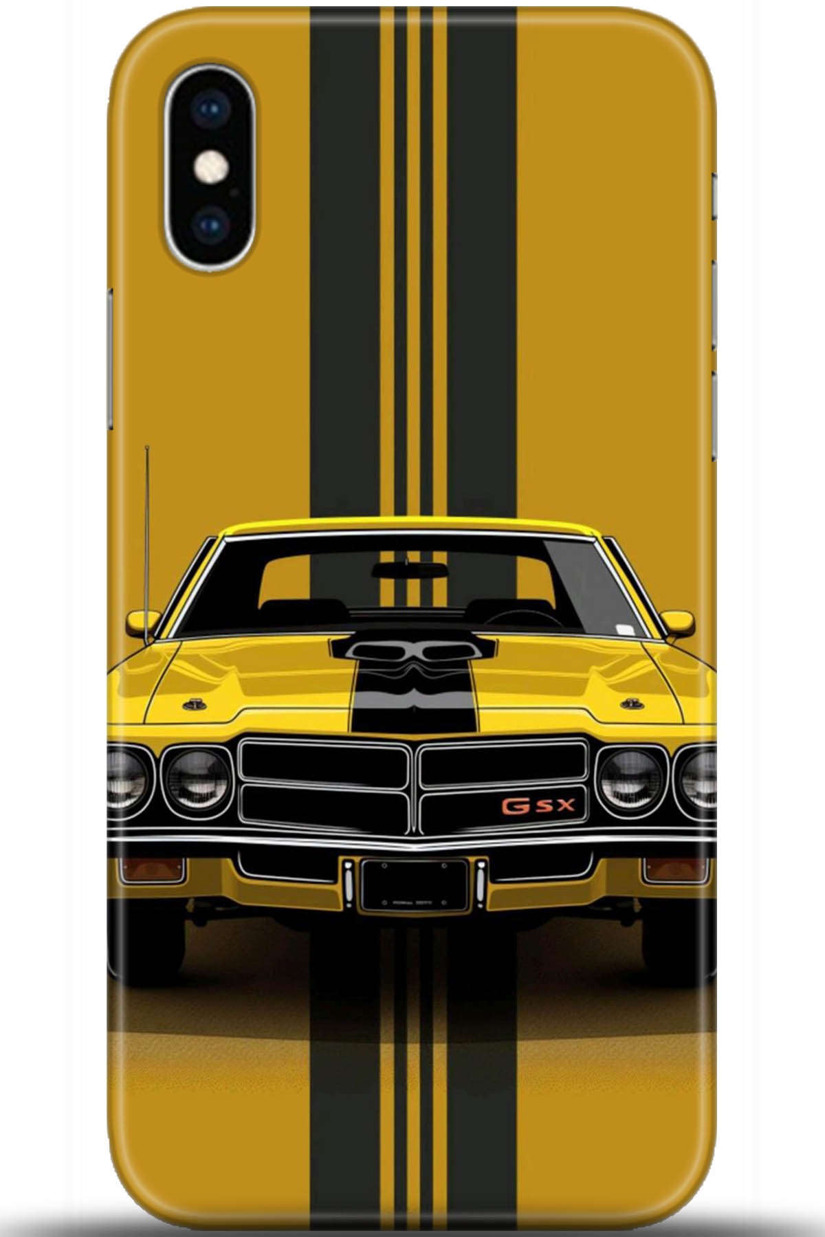 Apple iPhone XS Uyumlu Kılıf HD Baskılı Kılıf - Followed Institution 5461