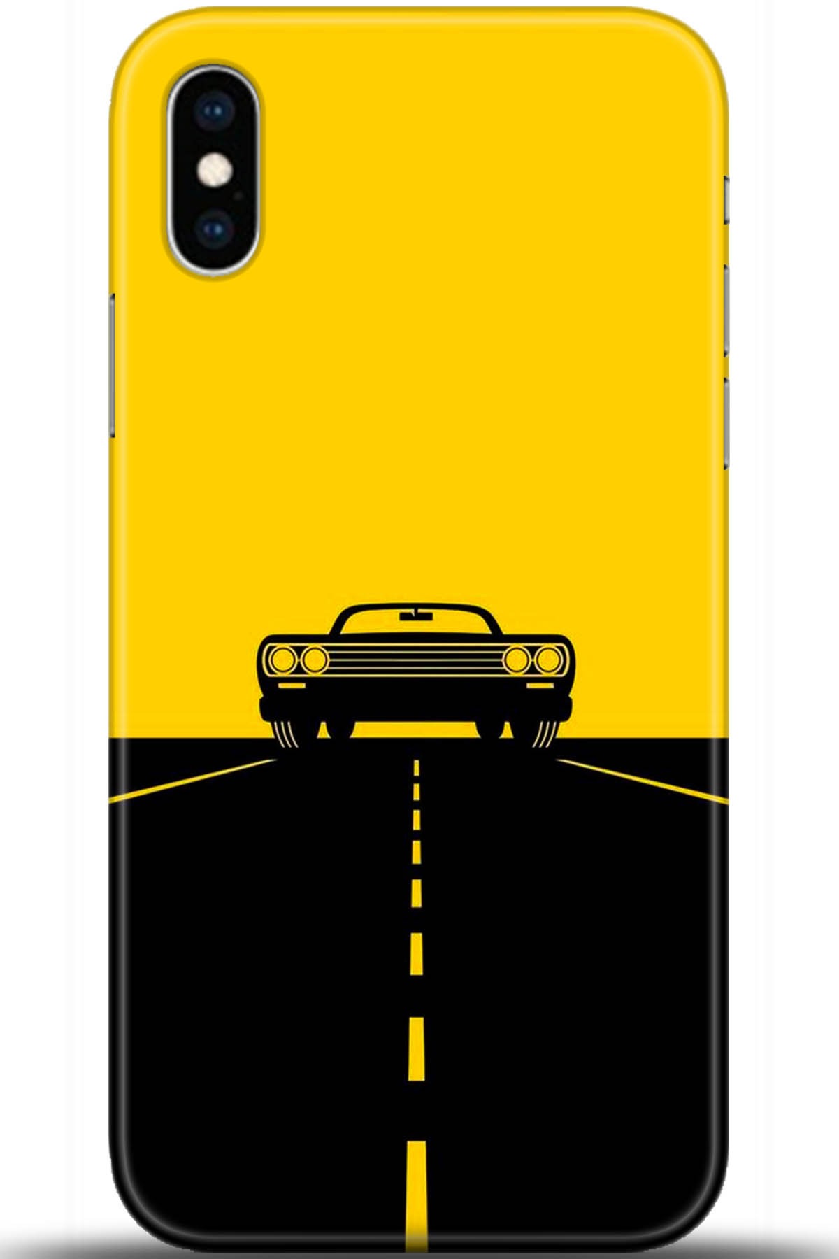 Apple iPhone XS Uyumlu Kılıf HD Baskılı Kılıf - Followed Institution 5469