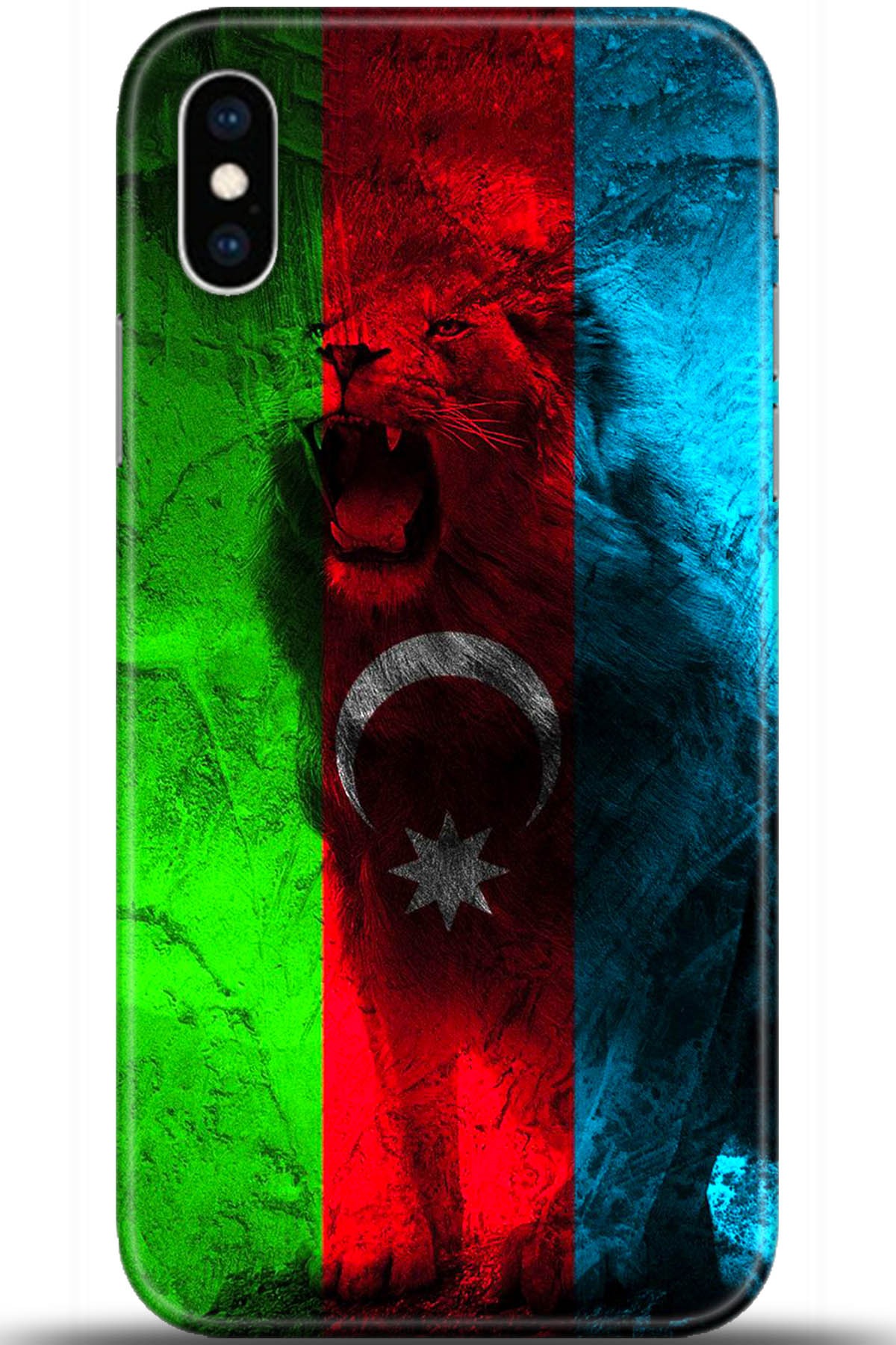 Apple iPhone XS Uyumlu Kılıf HD Baskılı Kılıf - Followed Institution 5484