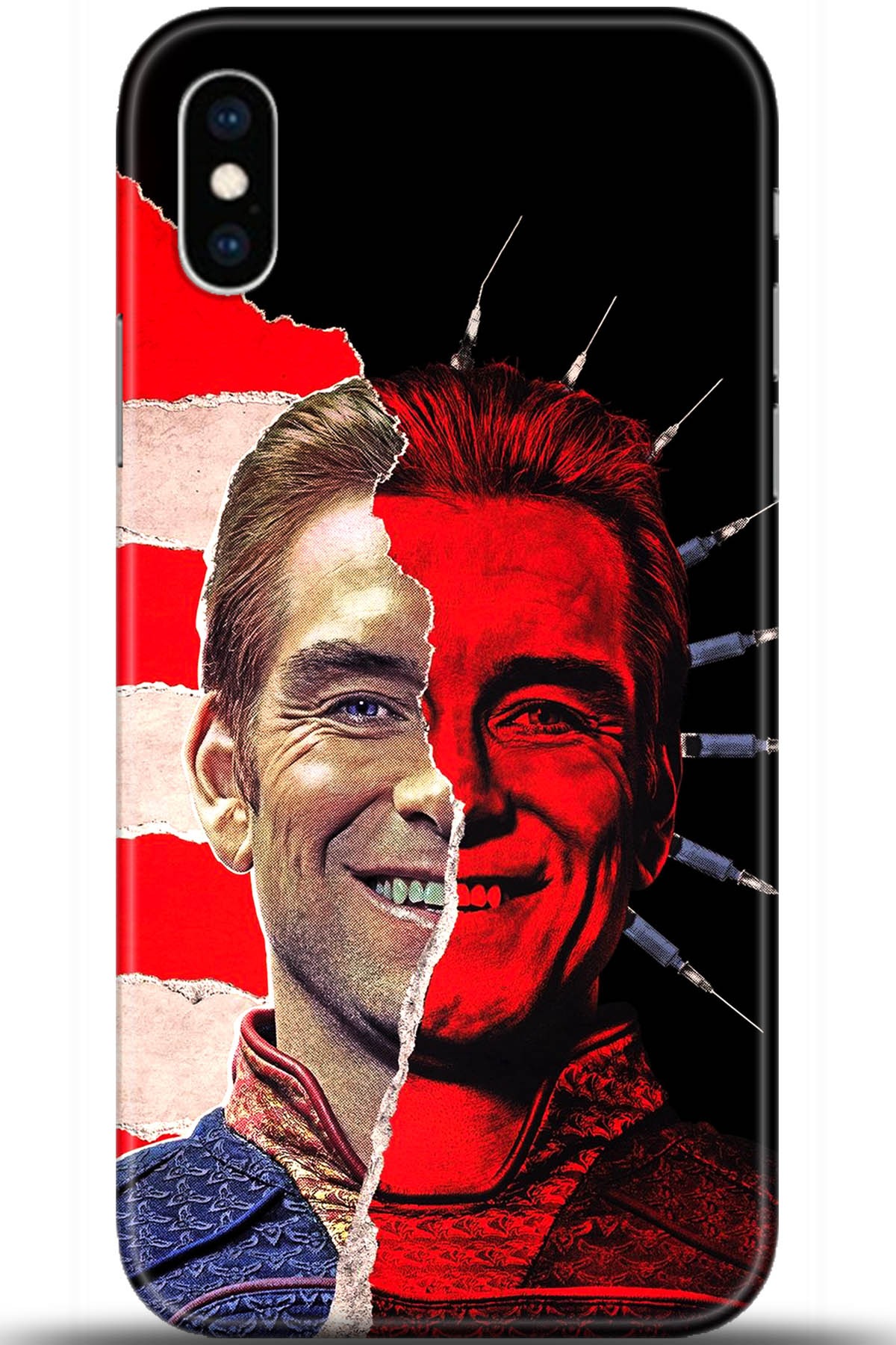 Apple iPhone XS Uyumlu Kılıf HD Baskılı Kılıf - Followed Institution 5508