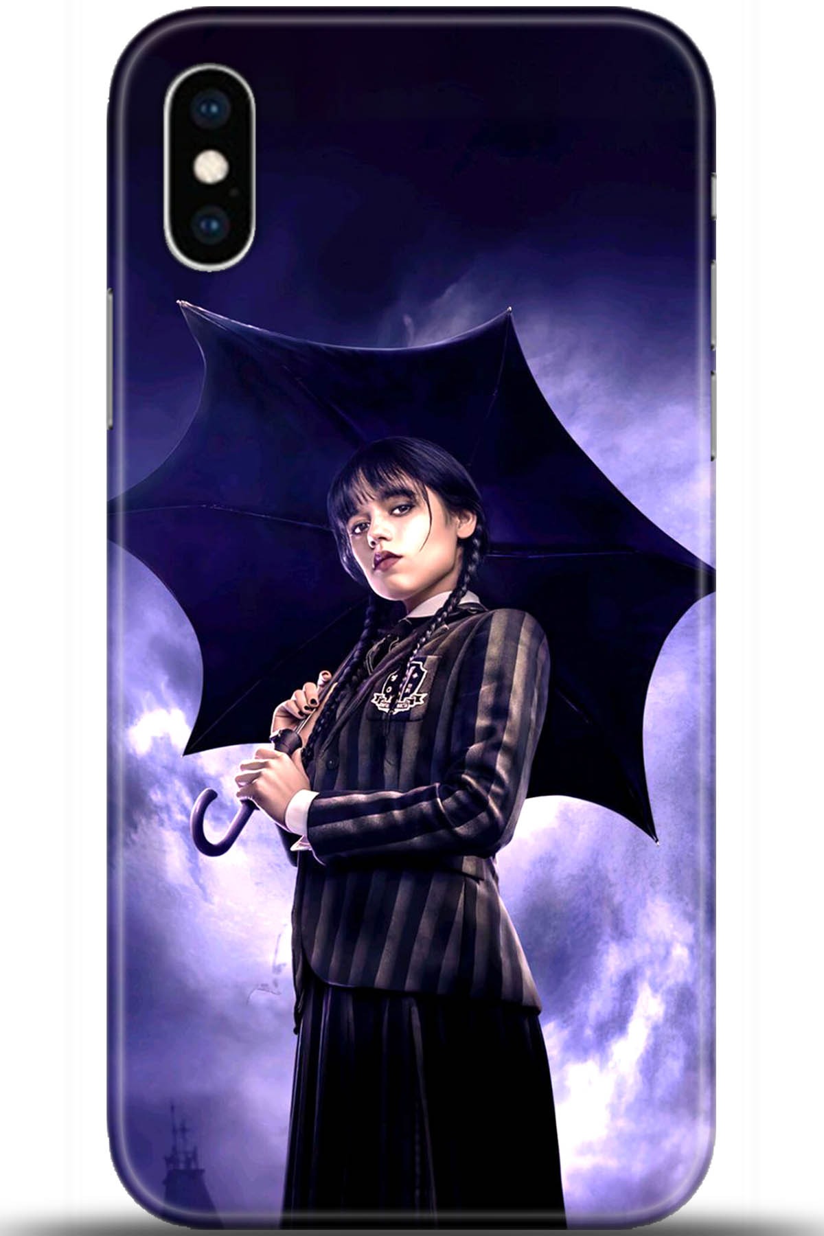 Apple iPhone XS Uyumlu Kılıf HD Baskılı Kılıf - Followed Institution 5518