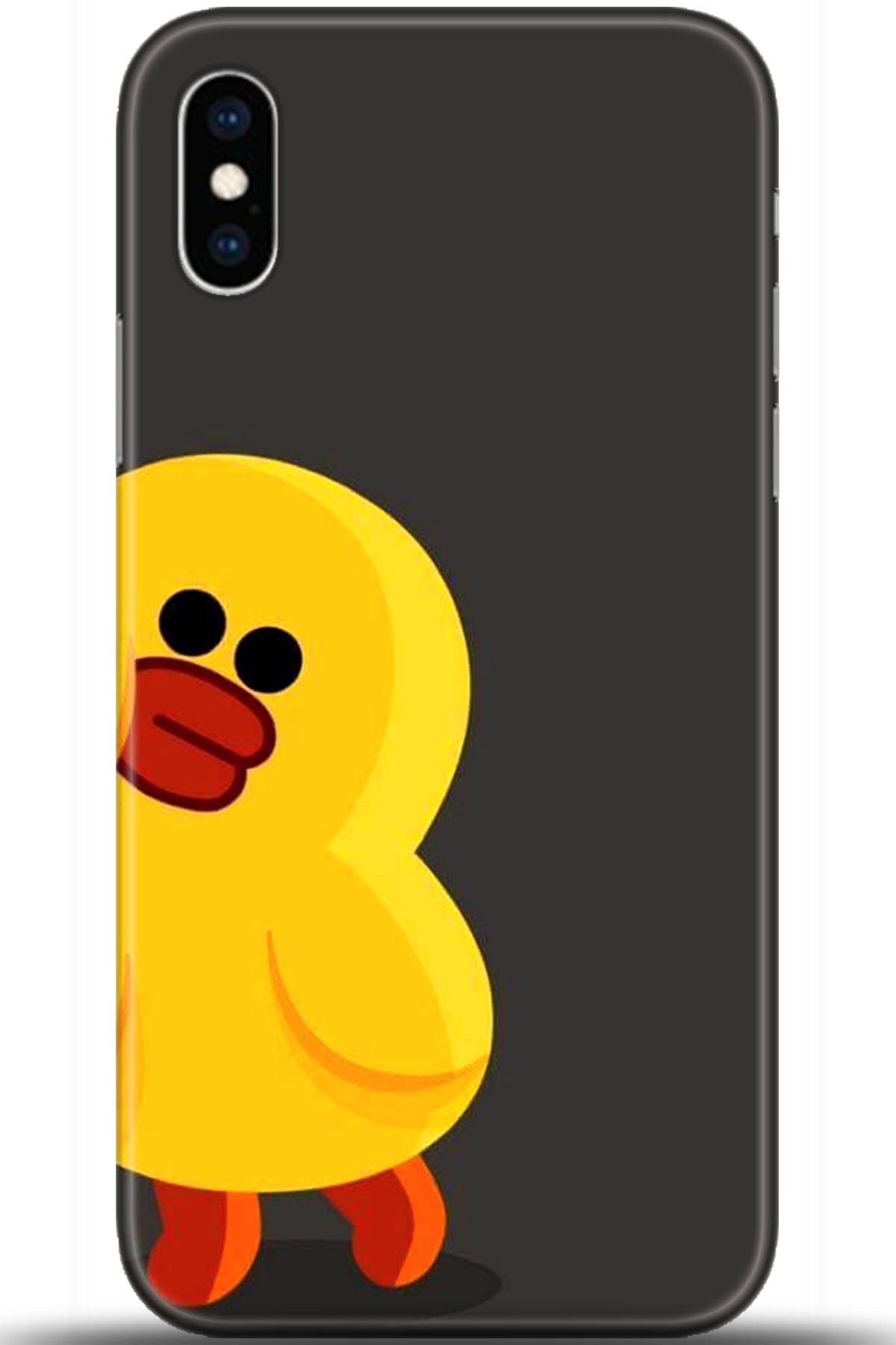 Apple iPhone XS Uyumlu Kılıf HD Baskılı Kılıf - Followed Institution 5519